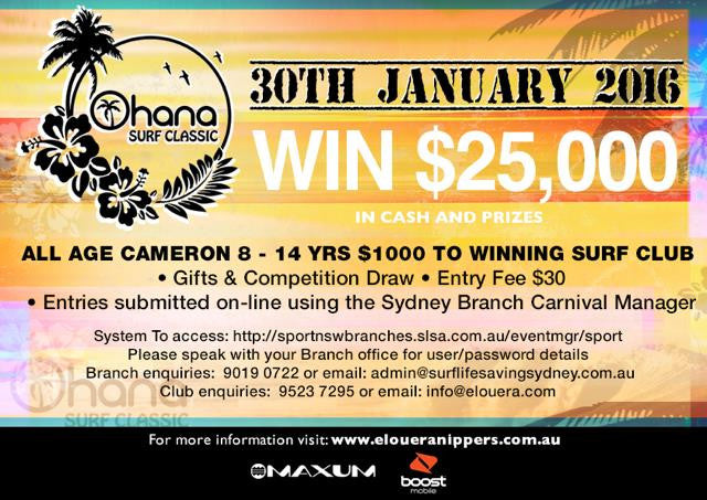 Ohana Classic This weekend