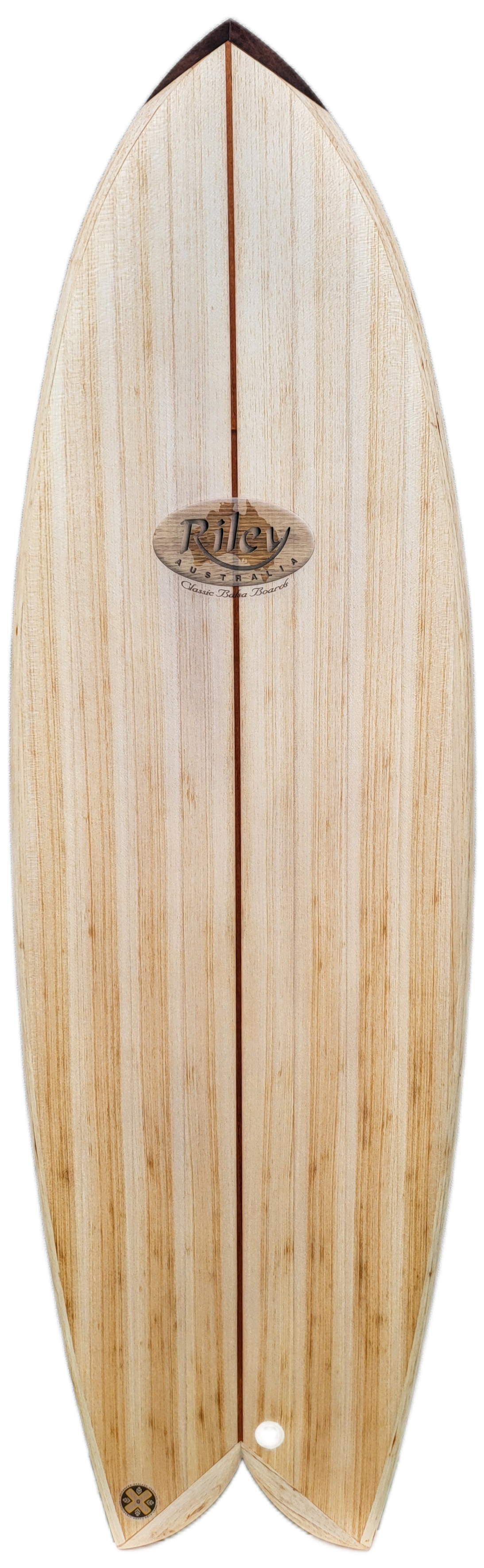 Foam core balsa Fish