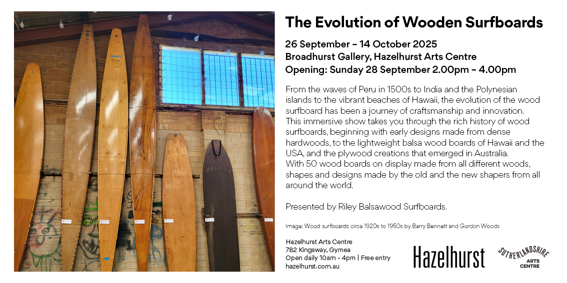 The Evolution of Wooden Surfboards event - Welcome Pack, Raffle, Shirts, booklet, hats,