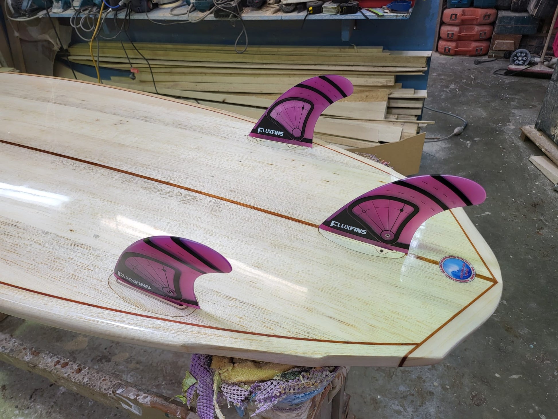 Flux Fins - Fins redefined