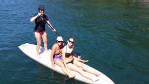 Stand Up Paddle Boards or SUPS