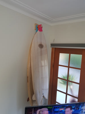 Pinch & Roll Surfboard Holder
