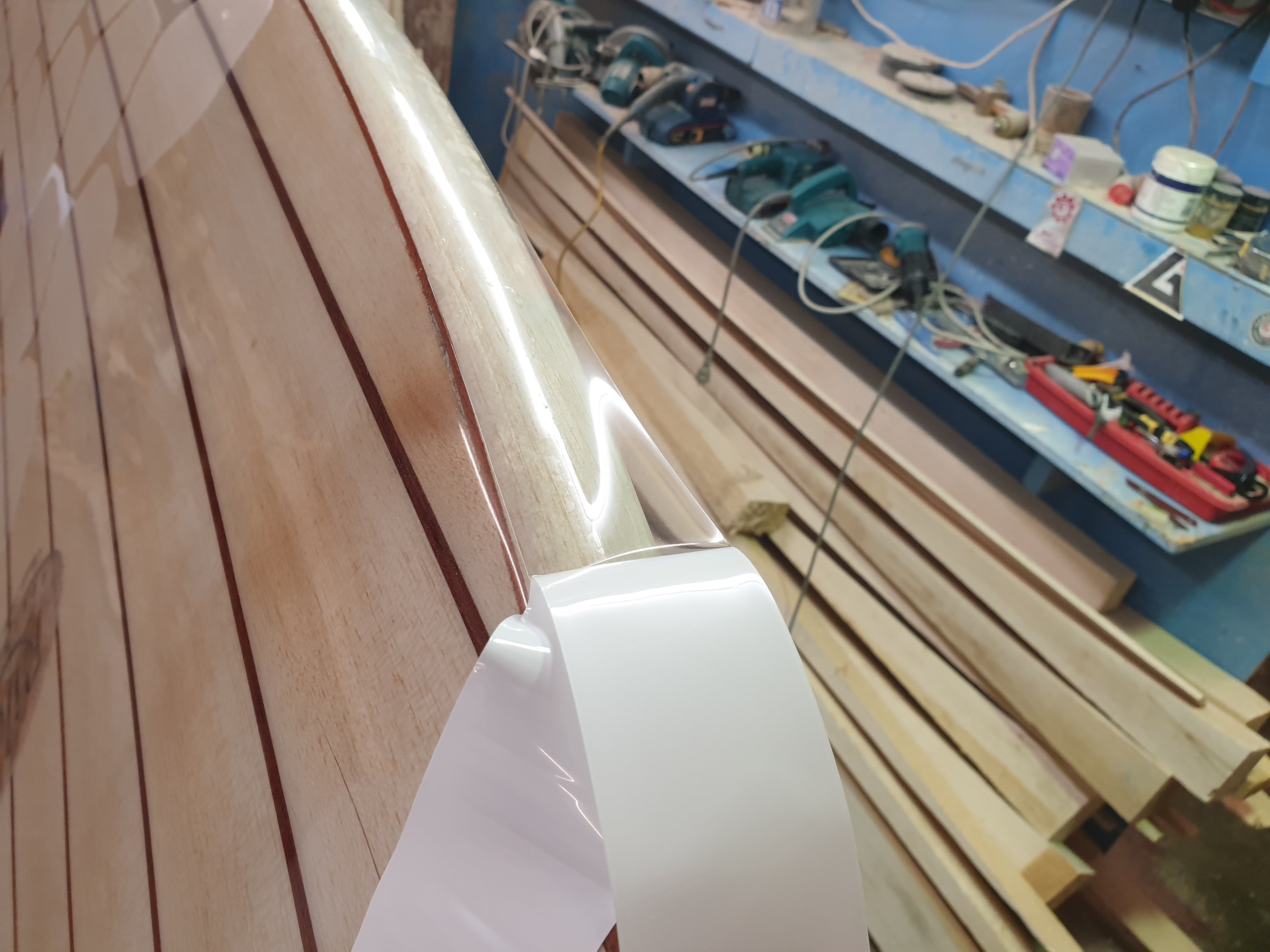 Rail saver pro tape for SUPs, Nipper and race Mals