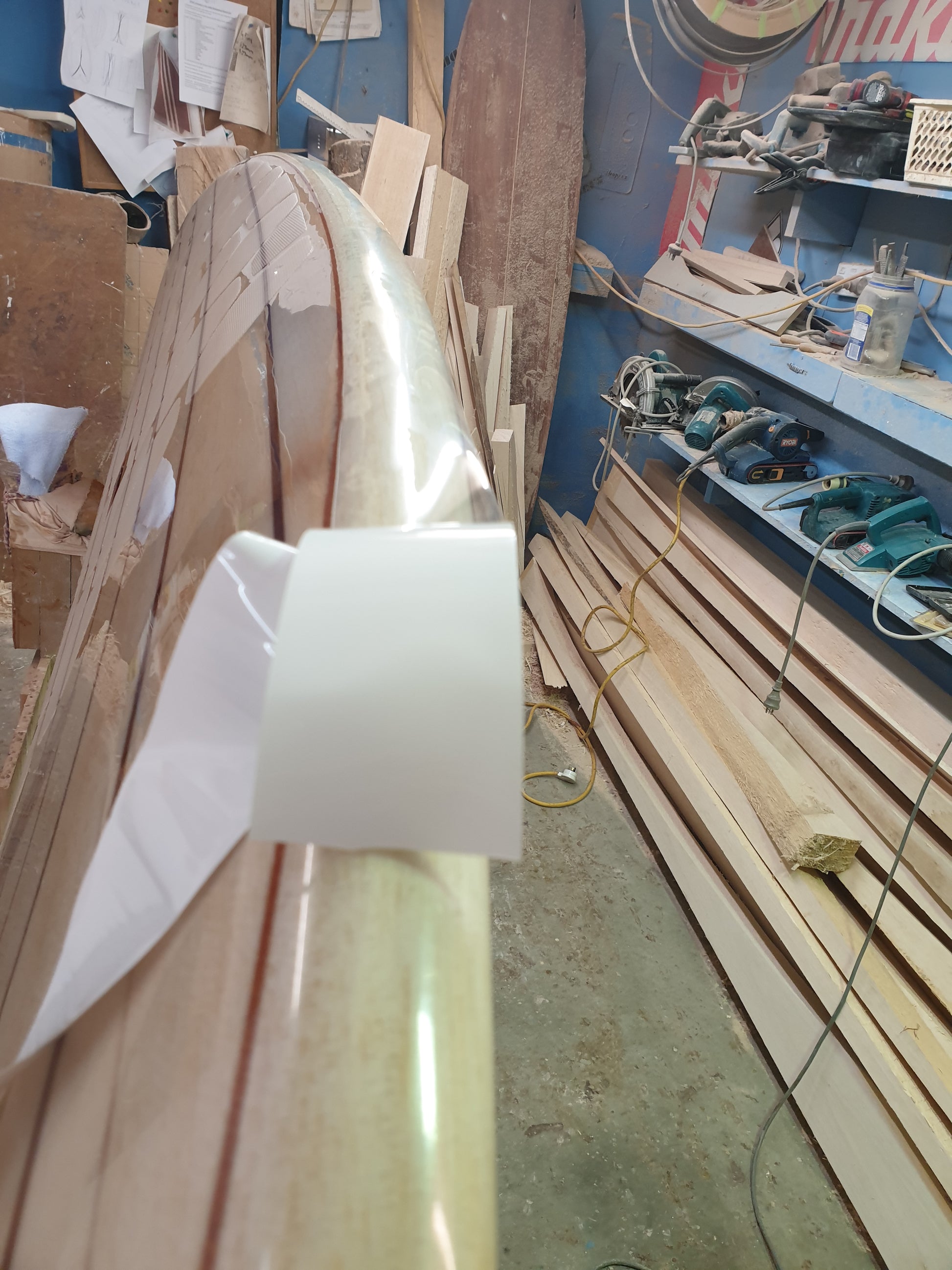 Rail saver pro tape for SUPs, Nipper and race Mals
