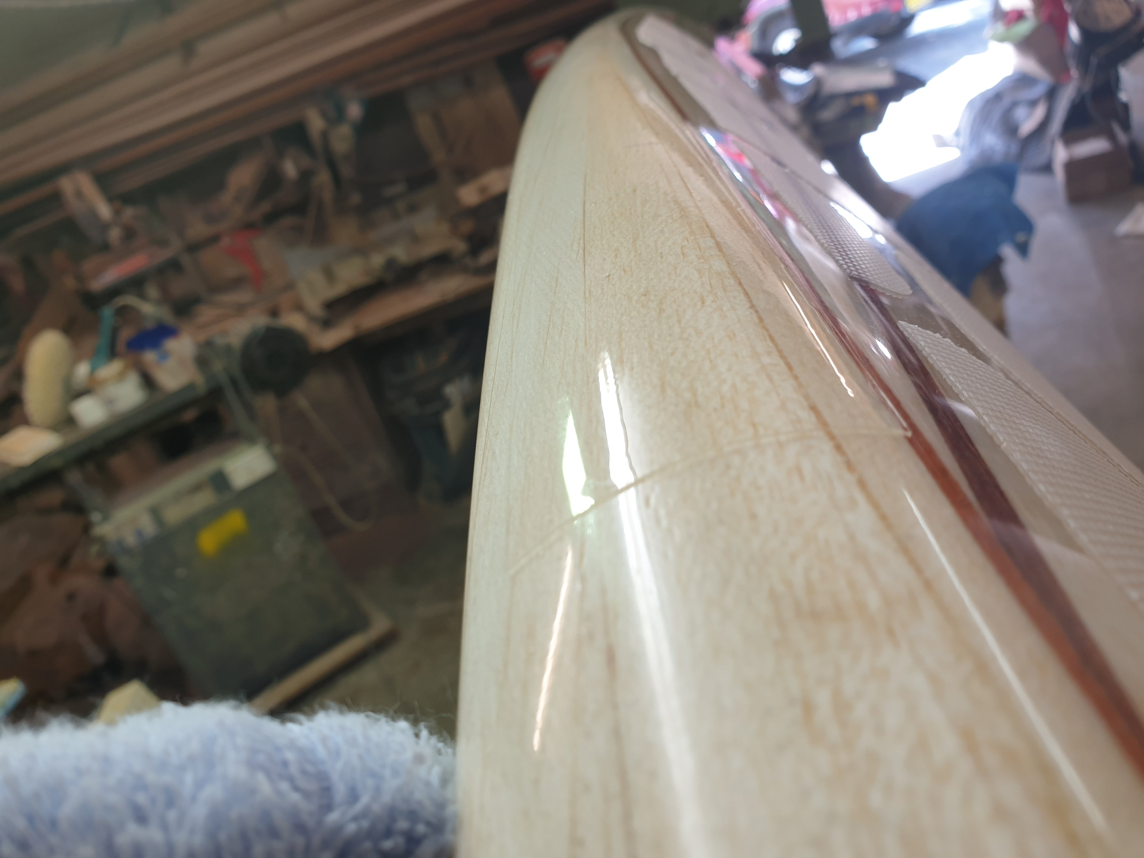 Rail saver pro tape for SUPs, Nipper and race Mals