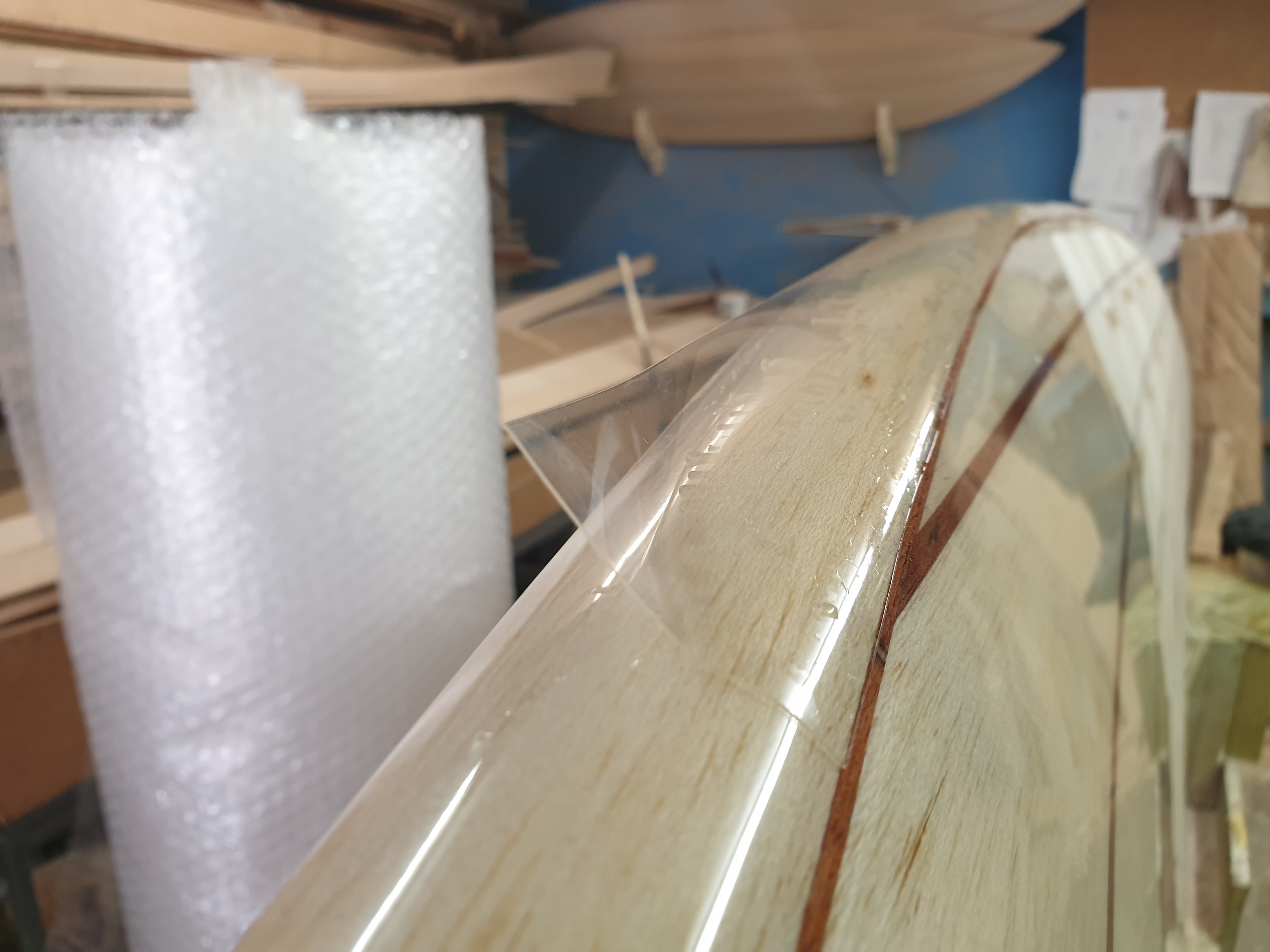 Rail saver pro tape for SUPs, Nipper and race Mals