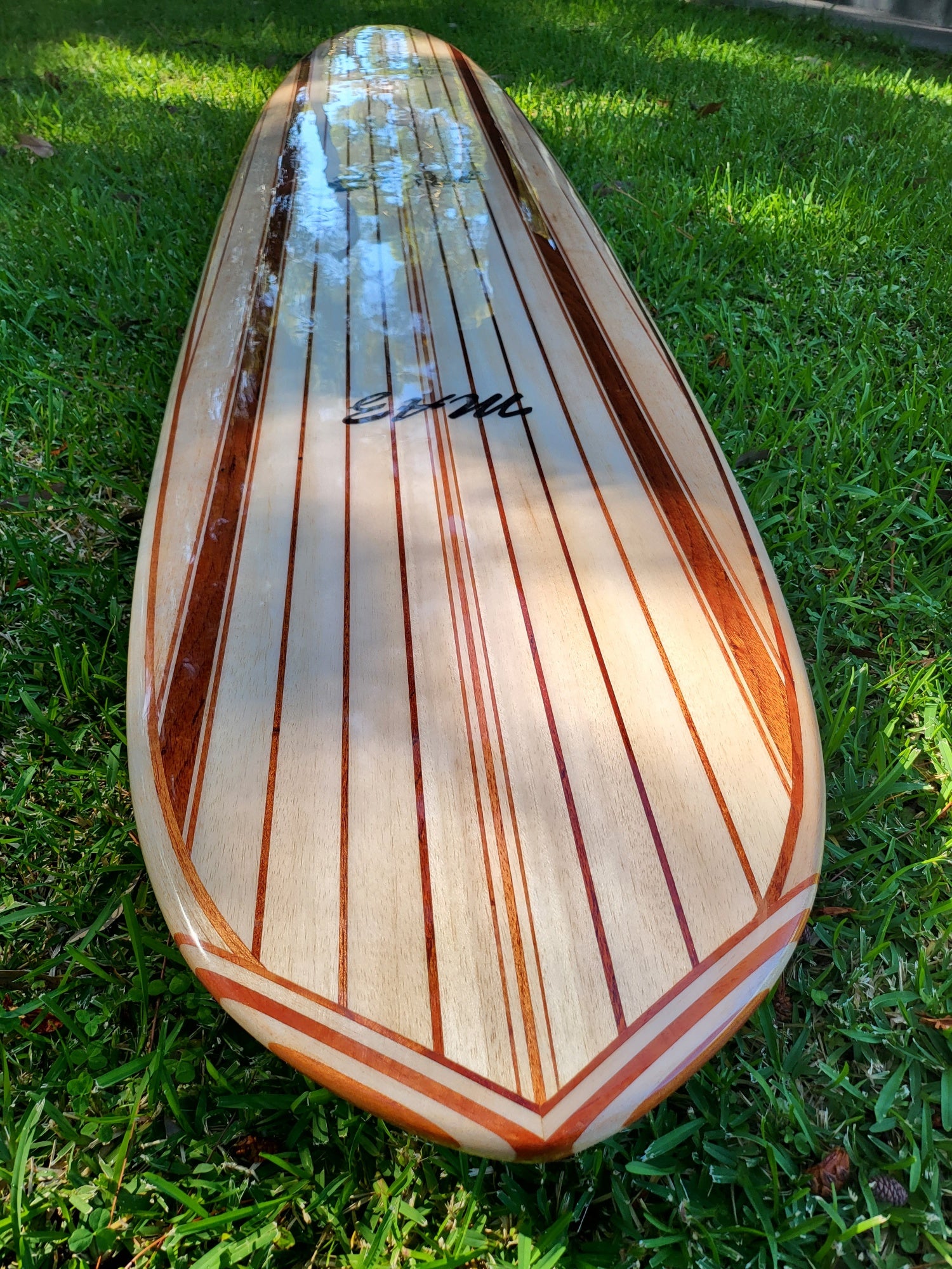 Performance foam core Balsa Longboards and Mals
