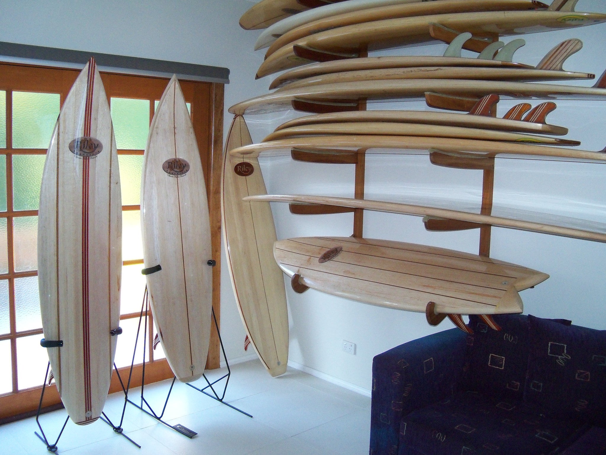 Light Performance Balsa Short Boards