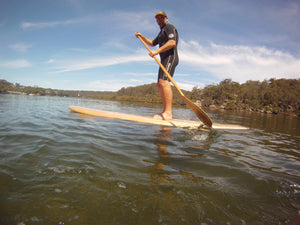 Stand Up Paddle Boards or SUPS