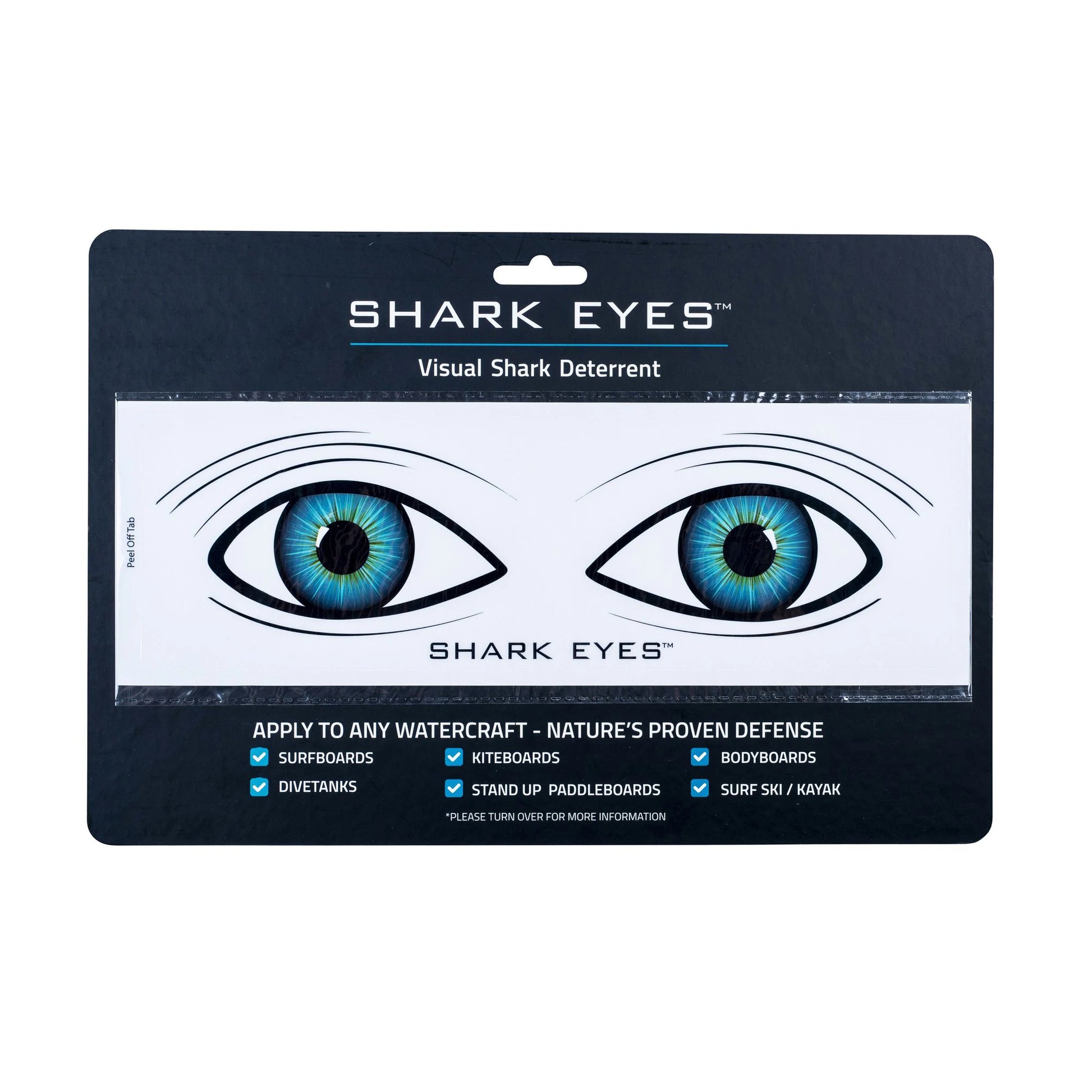 Shark eyes