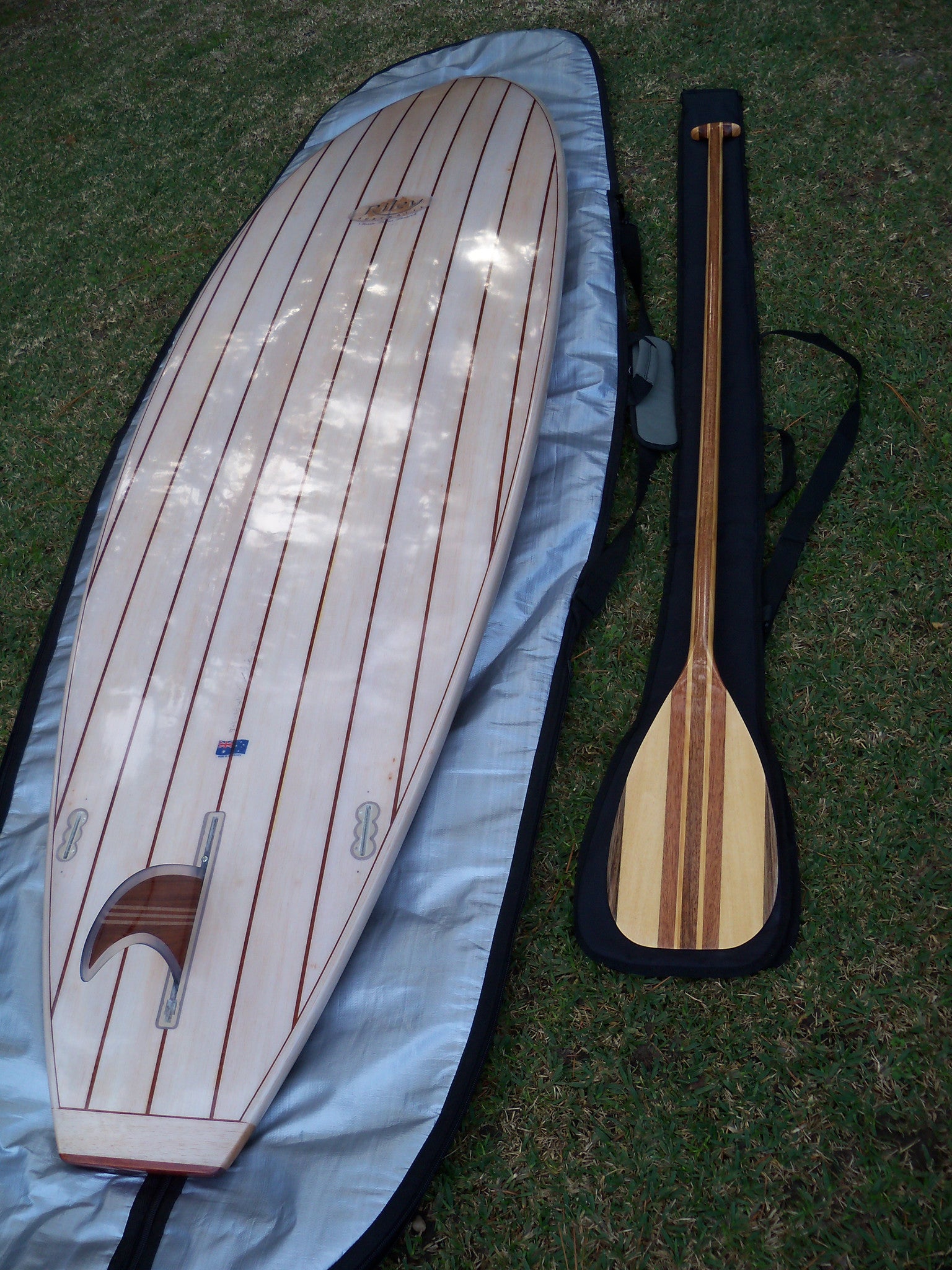 Stand Up Paddle Boards or SUPS