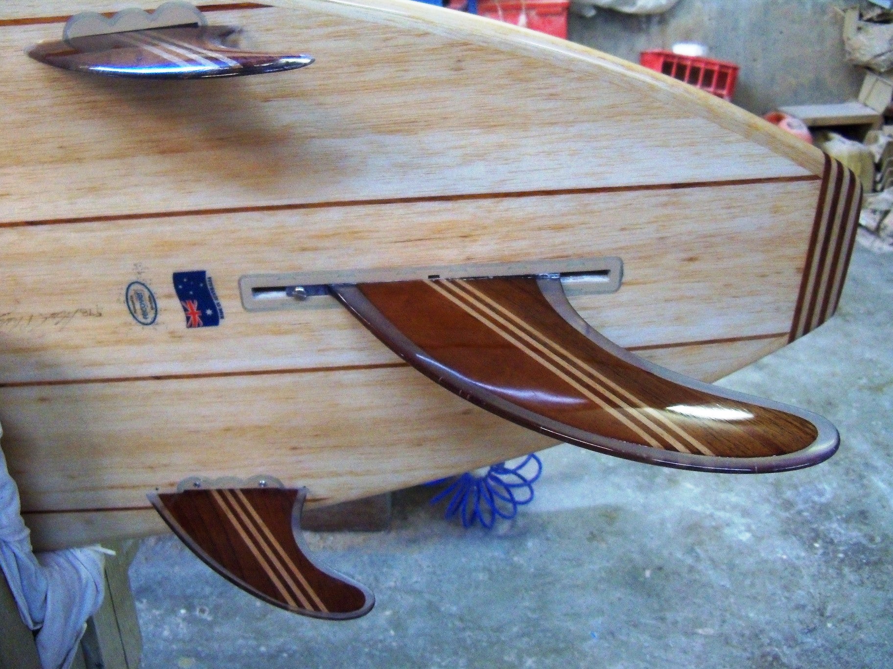 Performance foam core Balsa Longboards and Mals