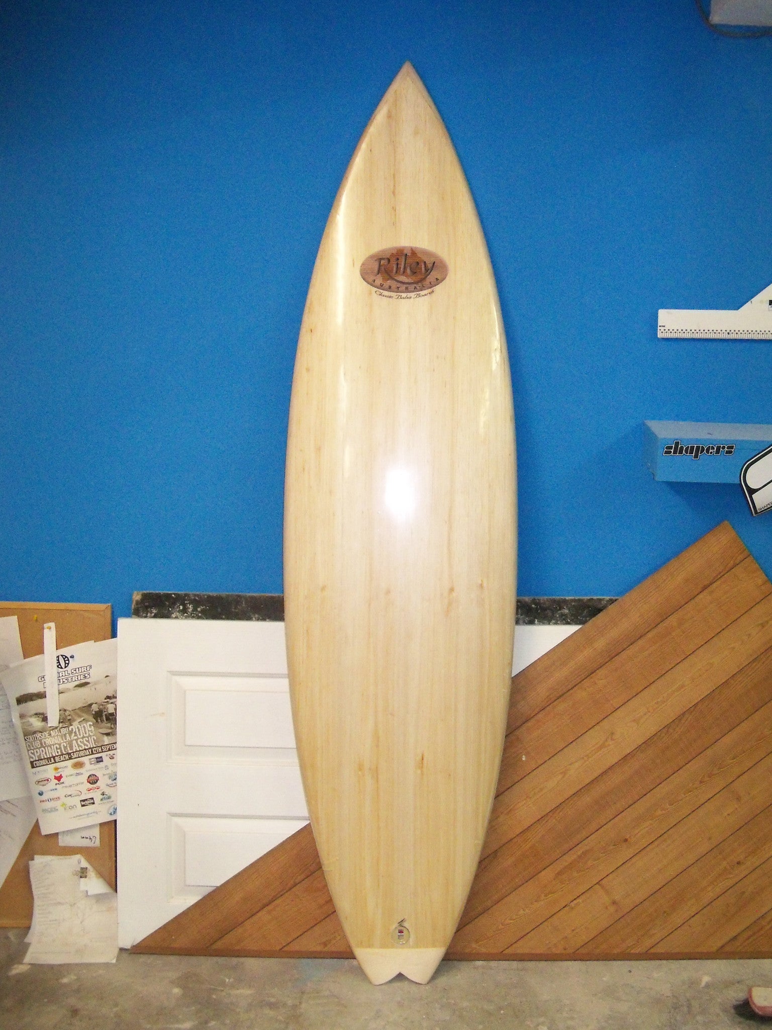 Light Performance Balsa Short Boards