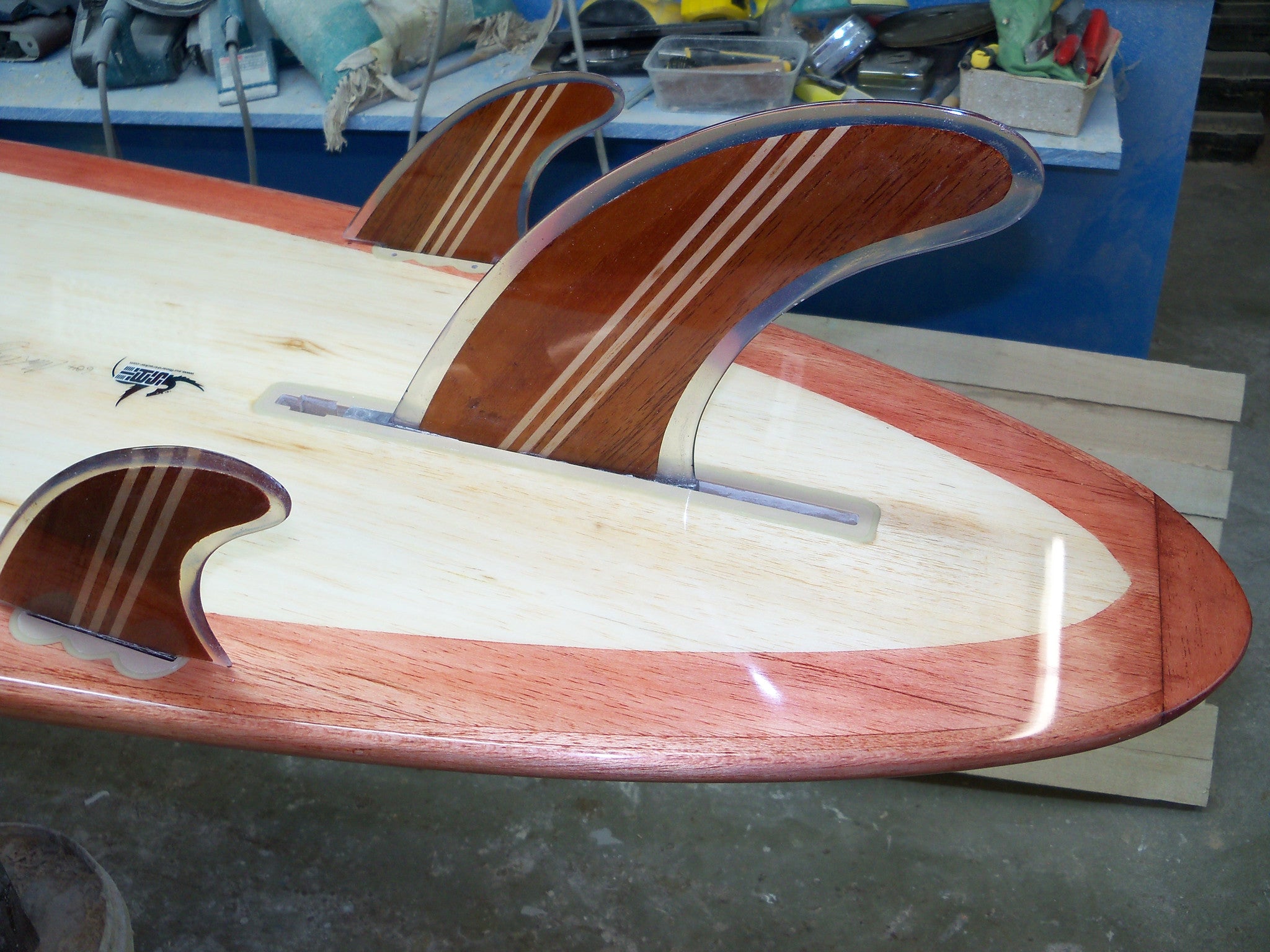 Performance foam core Balsa Longboards and Mals