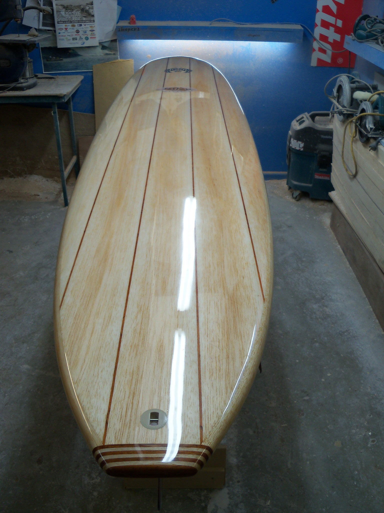 Performance foam core Balsa Longboards and Mals