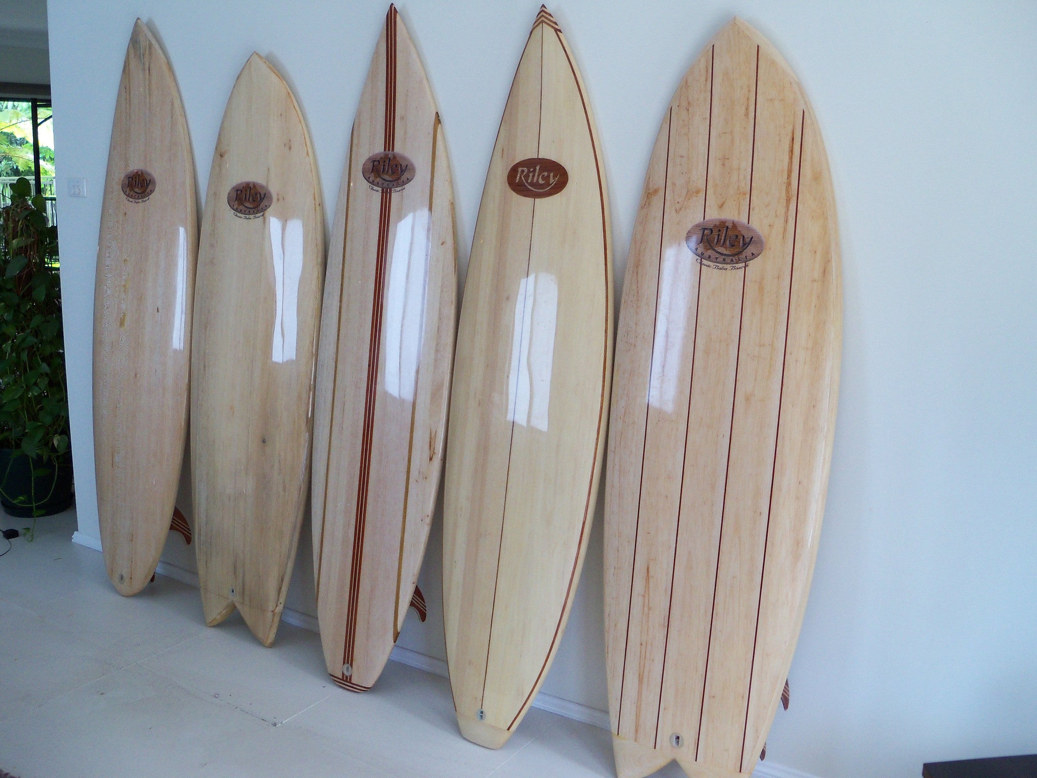 Light Performance Balsa Short Boards
