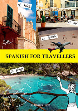 Spanish for Travellers and Surfers - EBook, book and CD