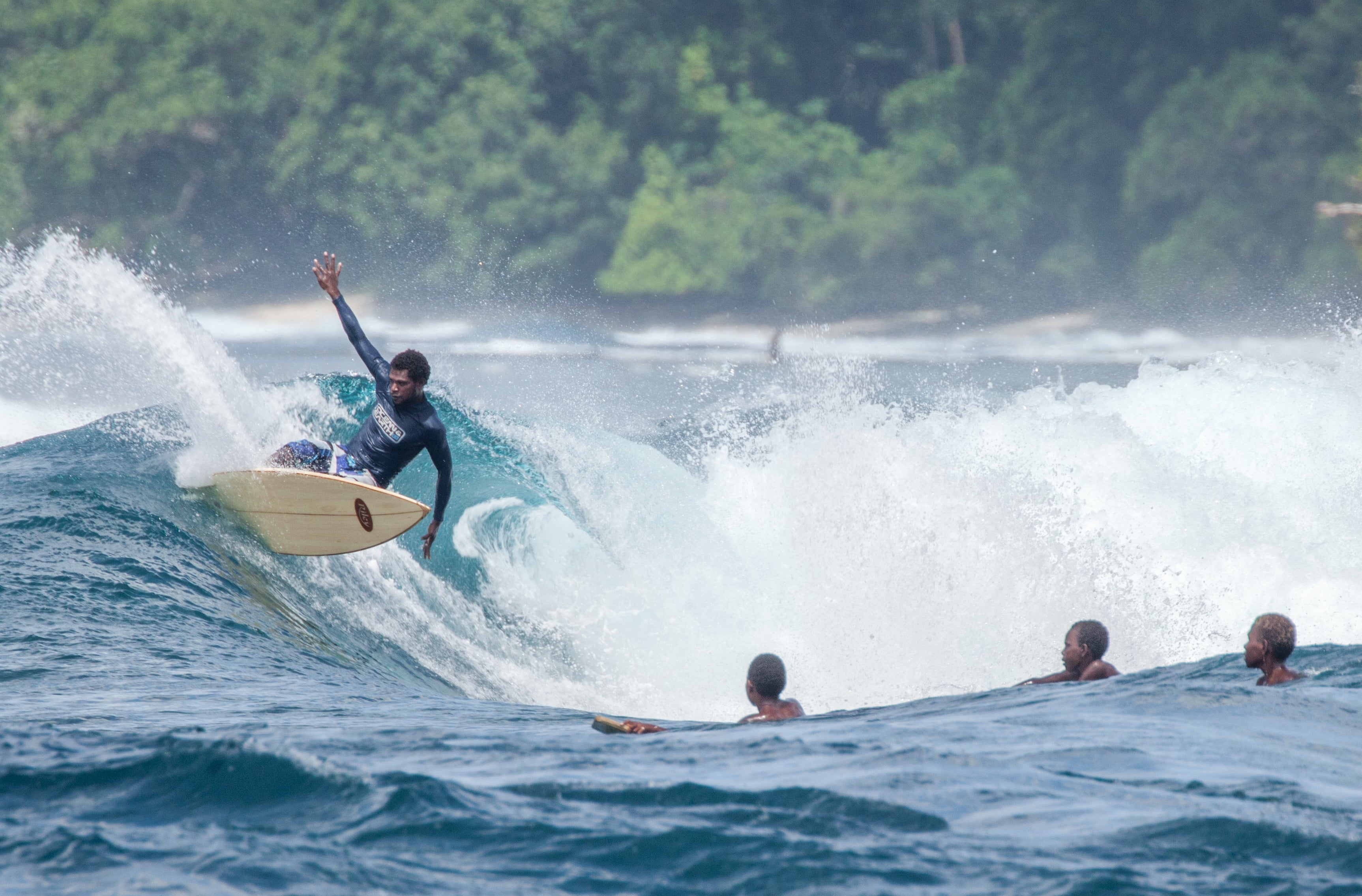 Light Performance Balsa Short Boards