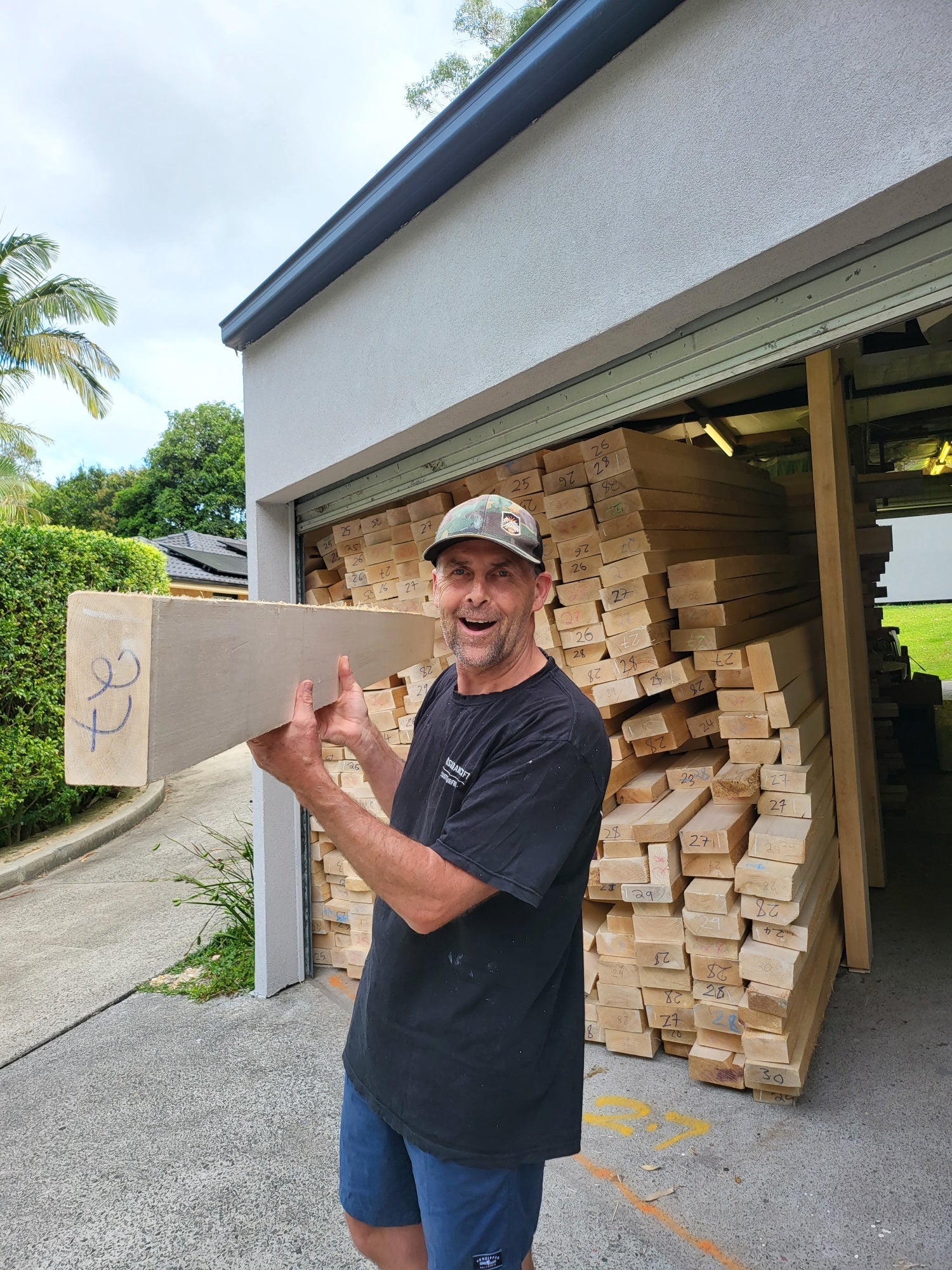 New fresh balsa arrived in Sydney