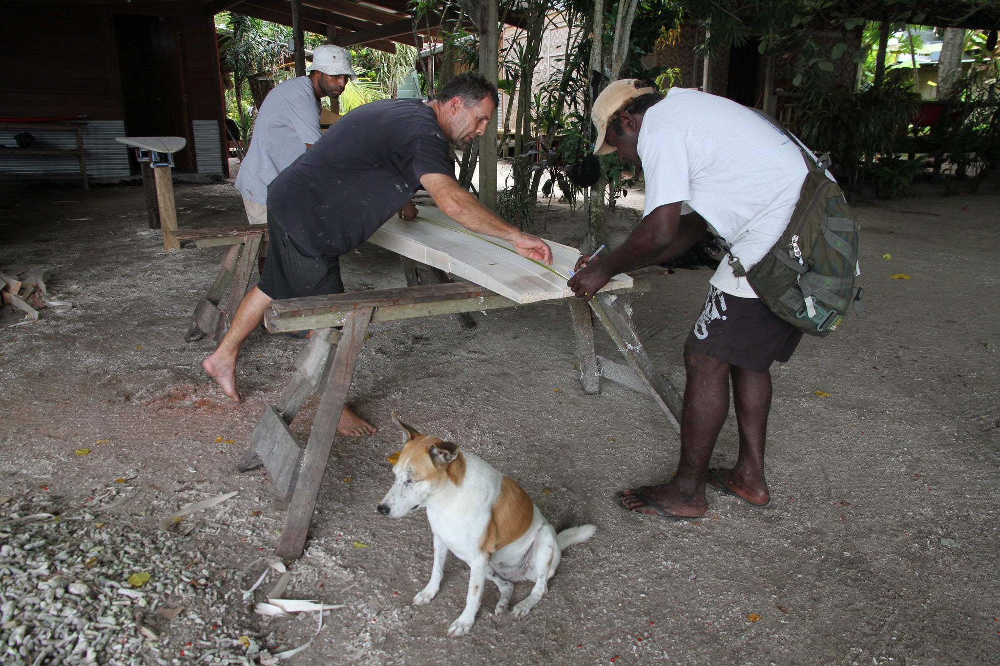 Riley returns from PNG