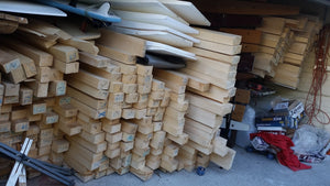 Long grain sheet balsa wood - 6mm thick, price per sheet