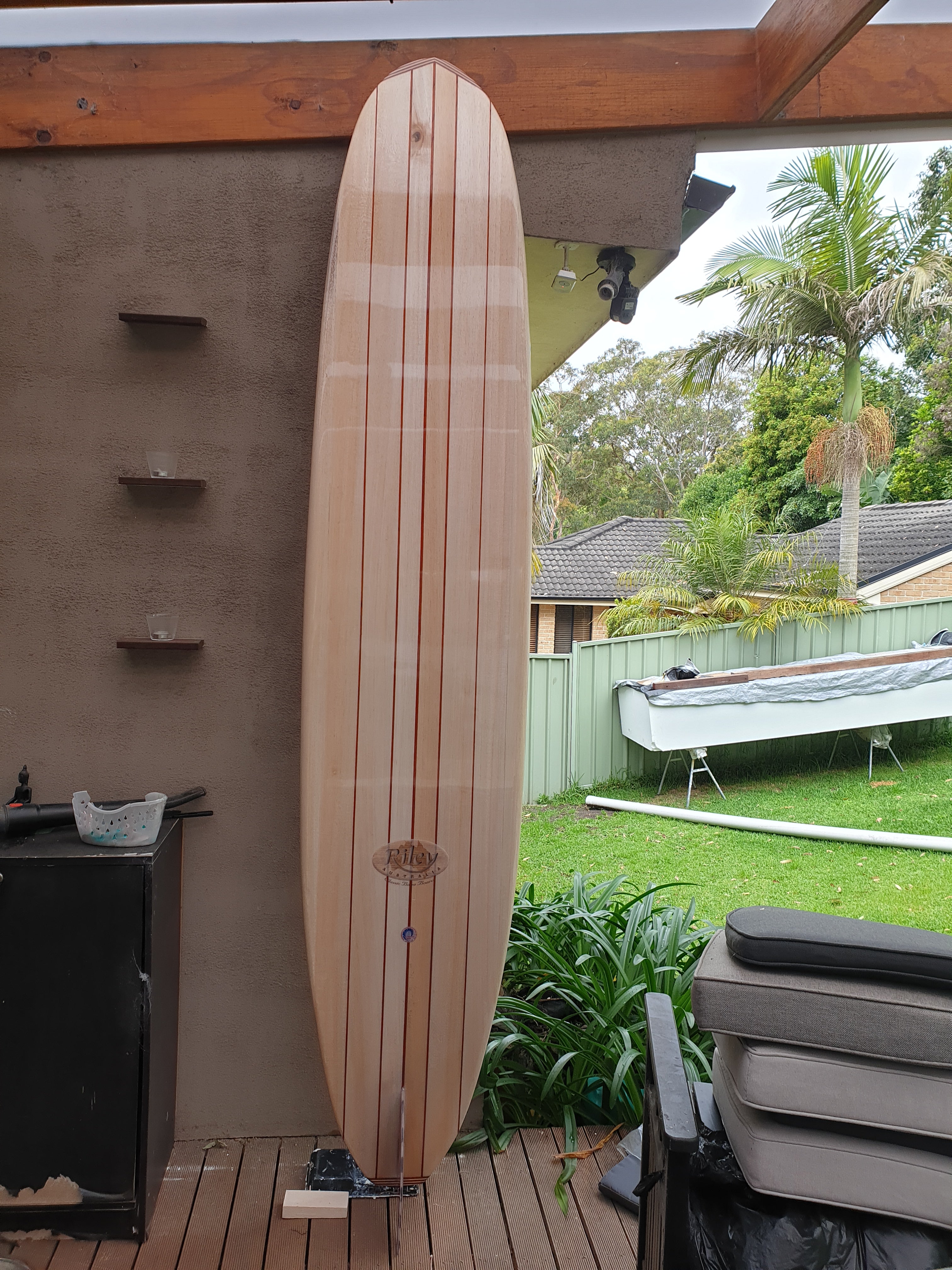 Performance foam core Balsa Longboards and Mals