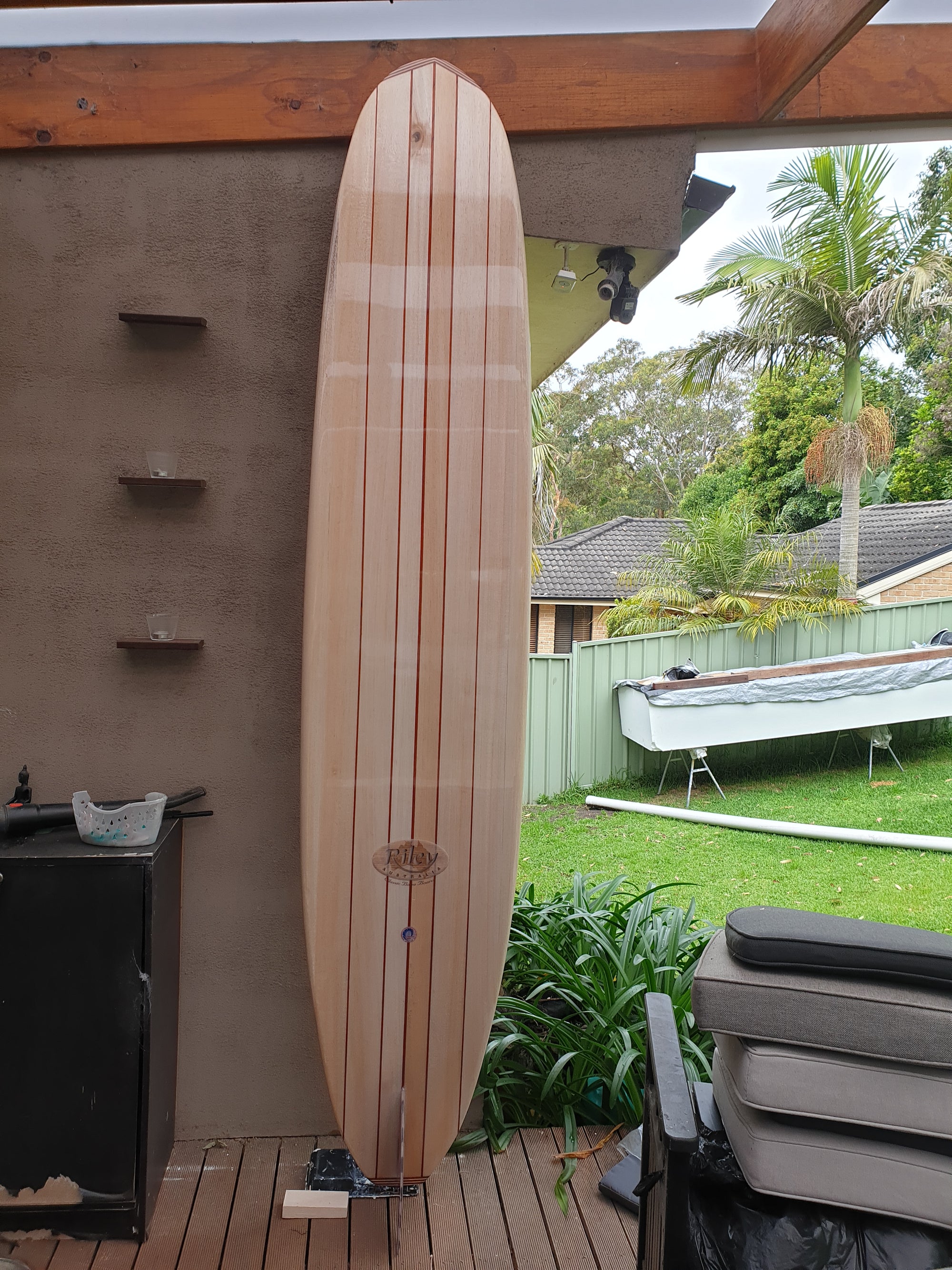 Raw balsa wood LOGS or trees or branches - Riley Balsa Wood Surfboards
