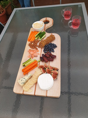 Cheese serving board or platter/ Charcuterie board