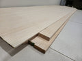 Long grain sheet balsa wood - 1.5mm thick, price per sheet