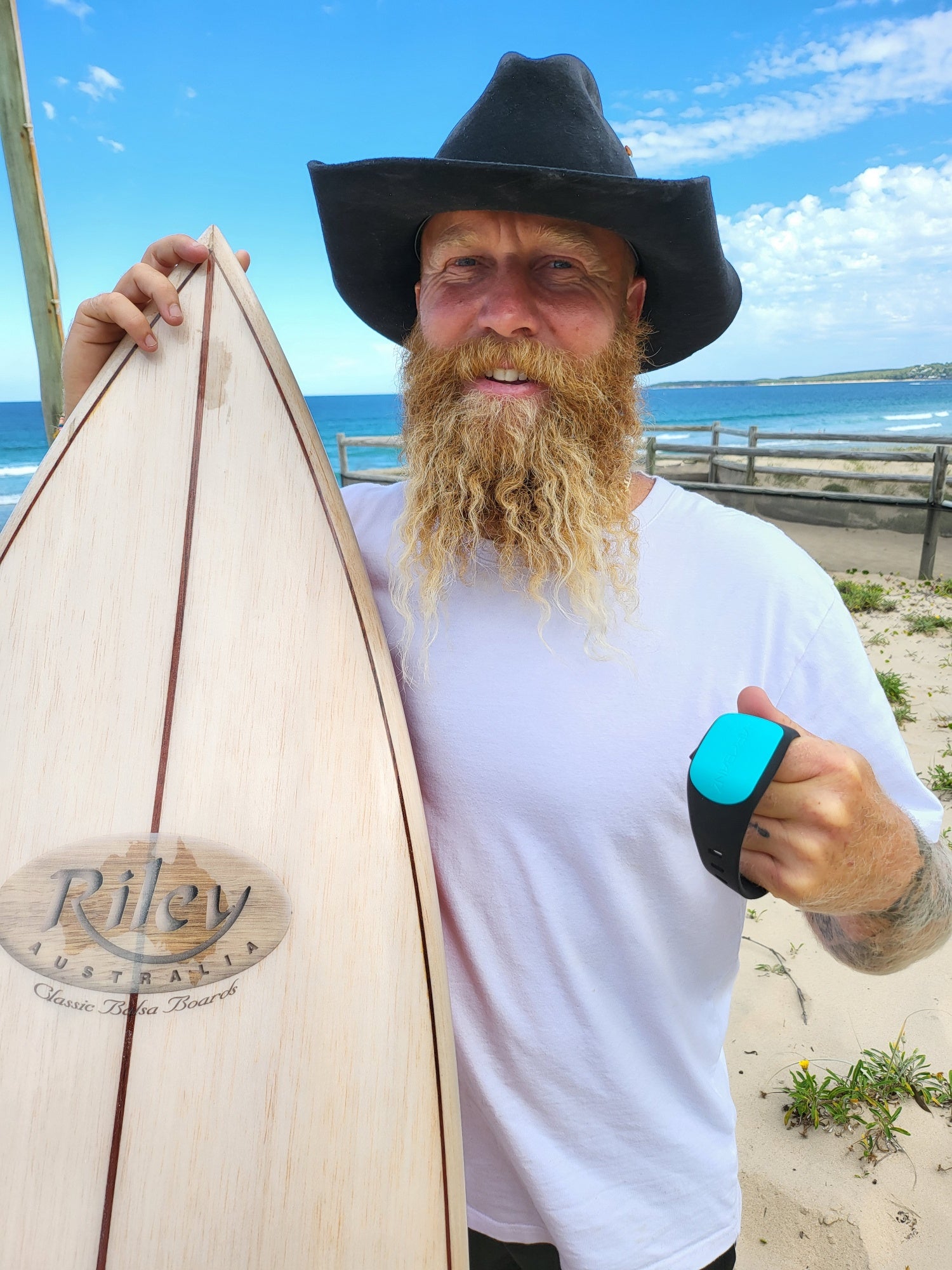 Sharkbanz 2 Shark deterrent for wrist or ankle FREE DELIVERY