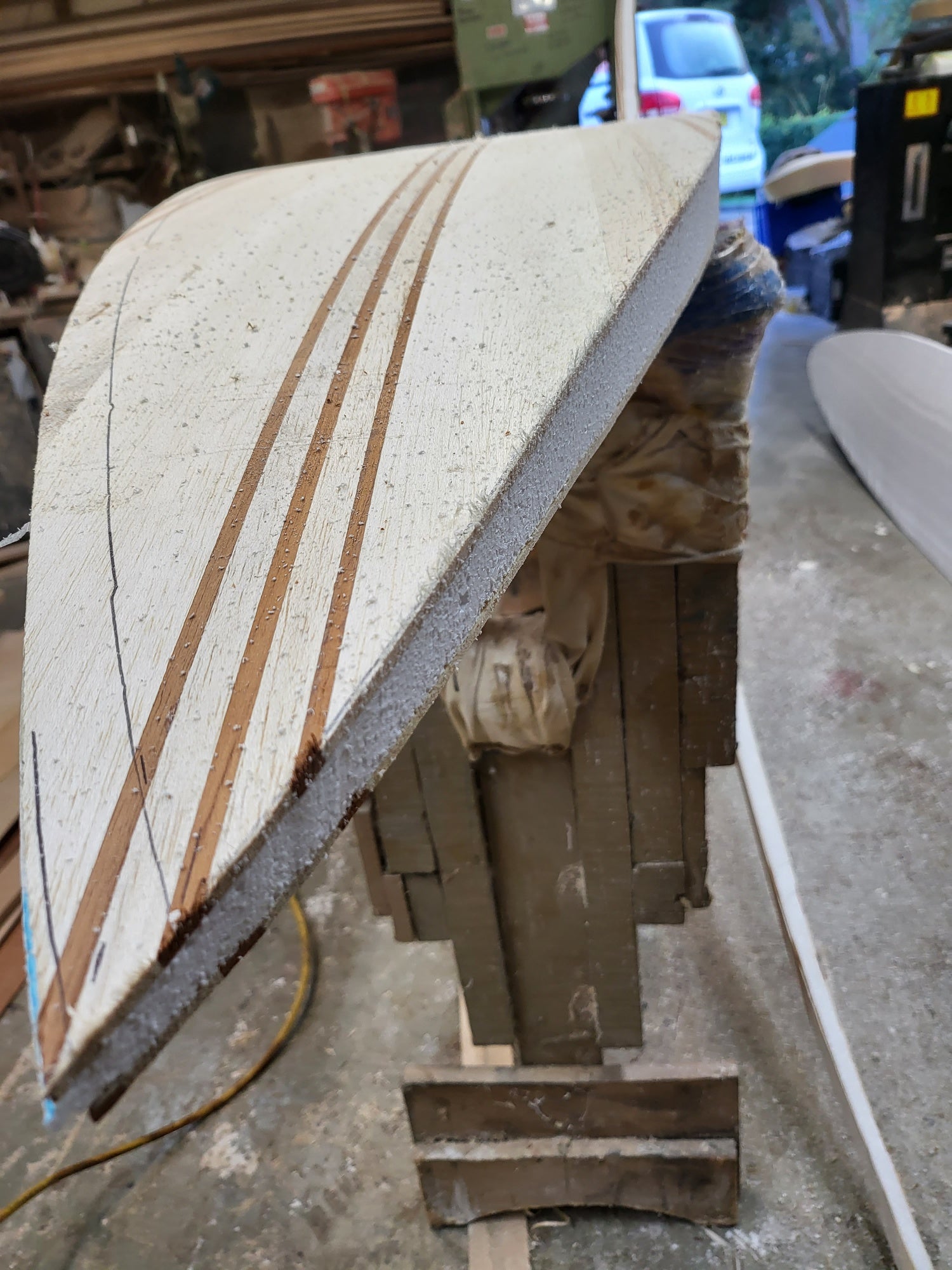 Long grain sheet balsa wood - 6mm thick, price per sheet