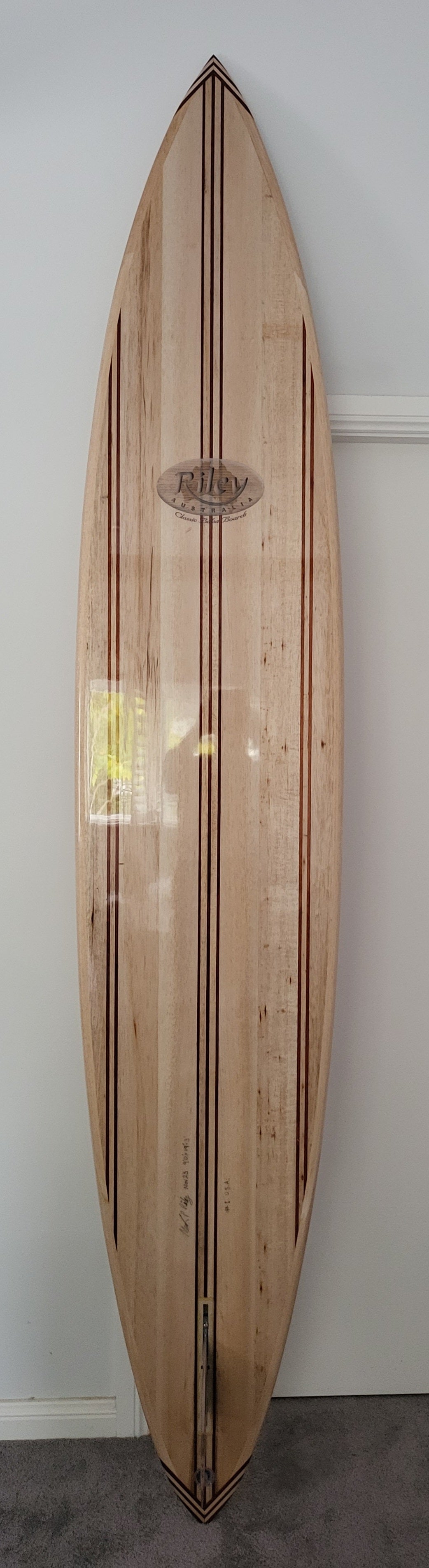 Solid Balsa Hawaiian Gun