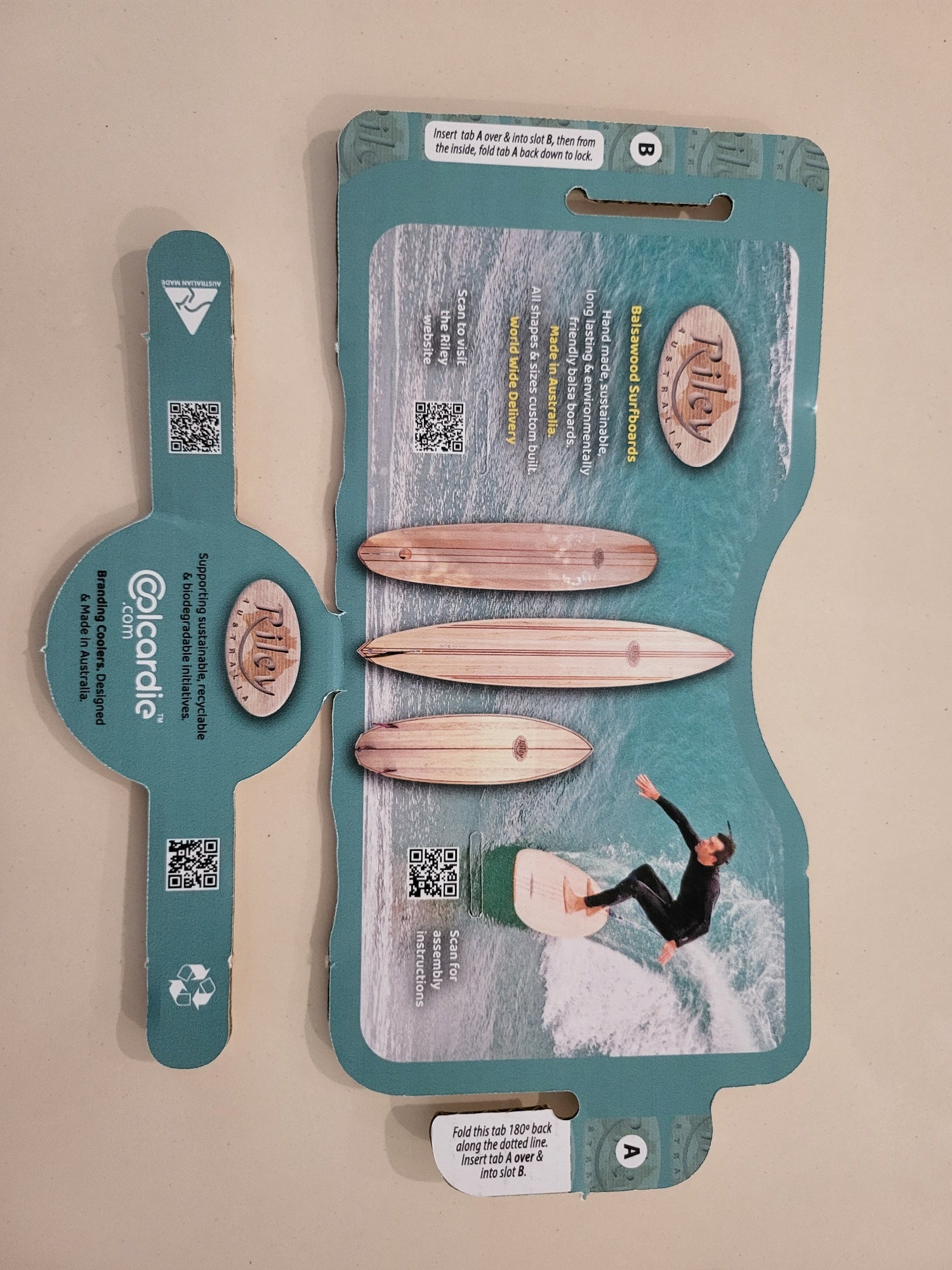 Recycled Coldie Holders