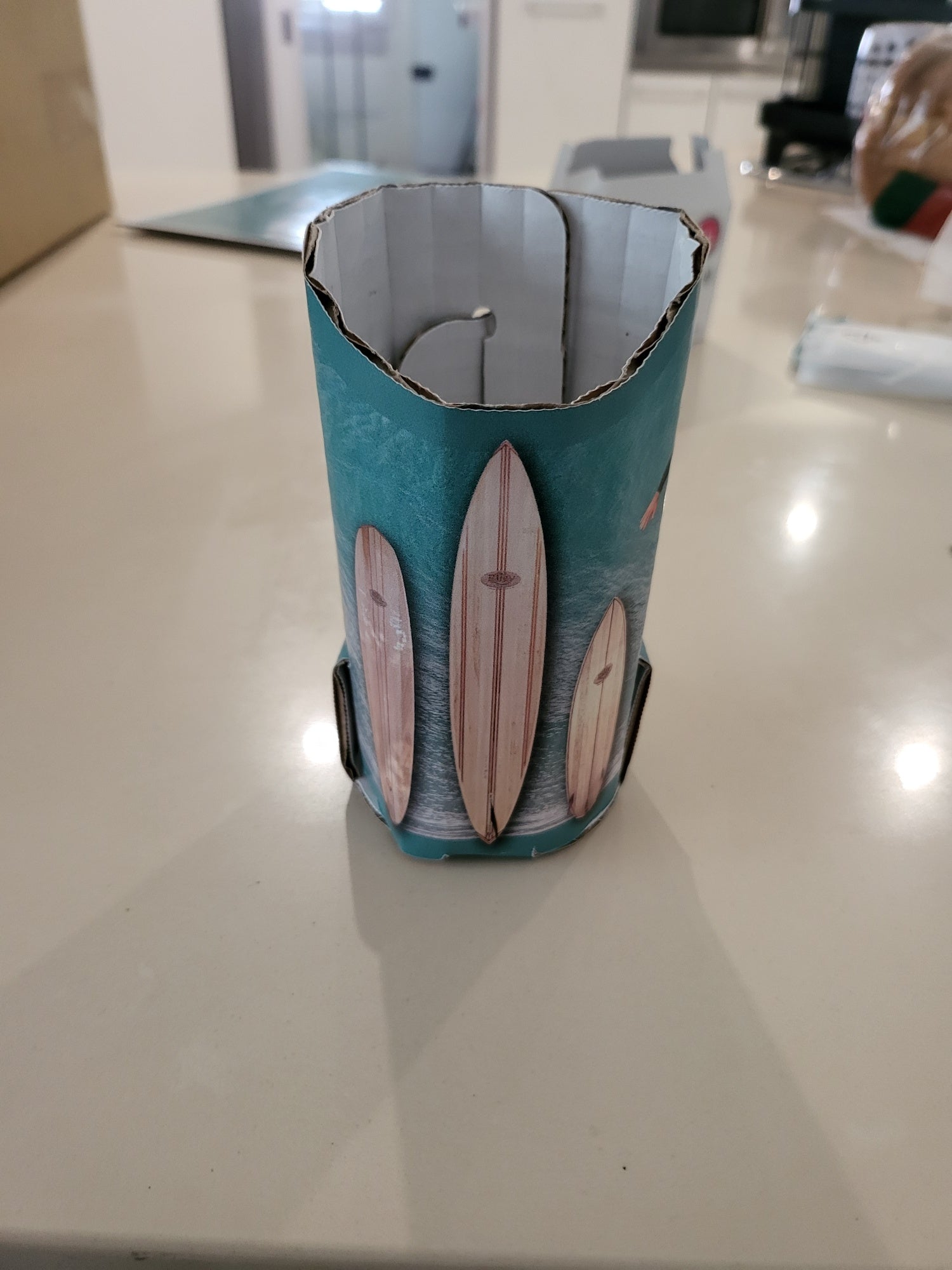 Recycled Coldie Holders