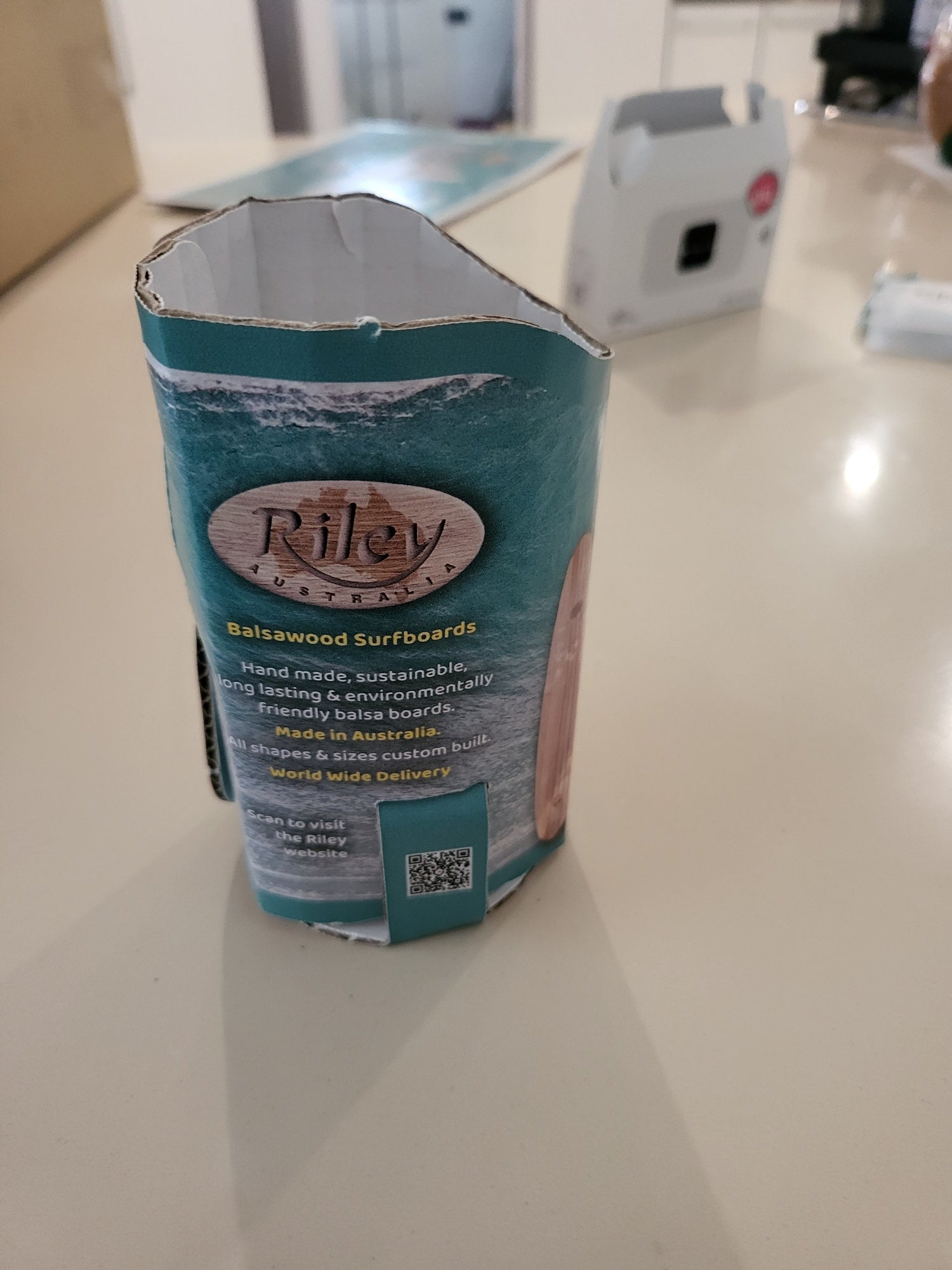 Recycled Coldie Holders