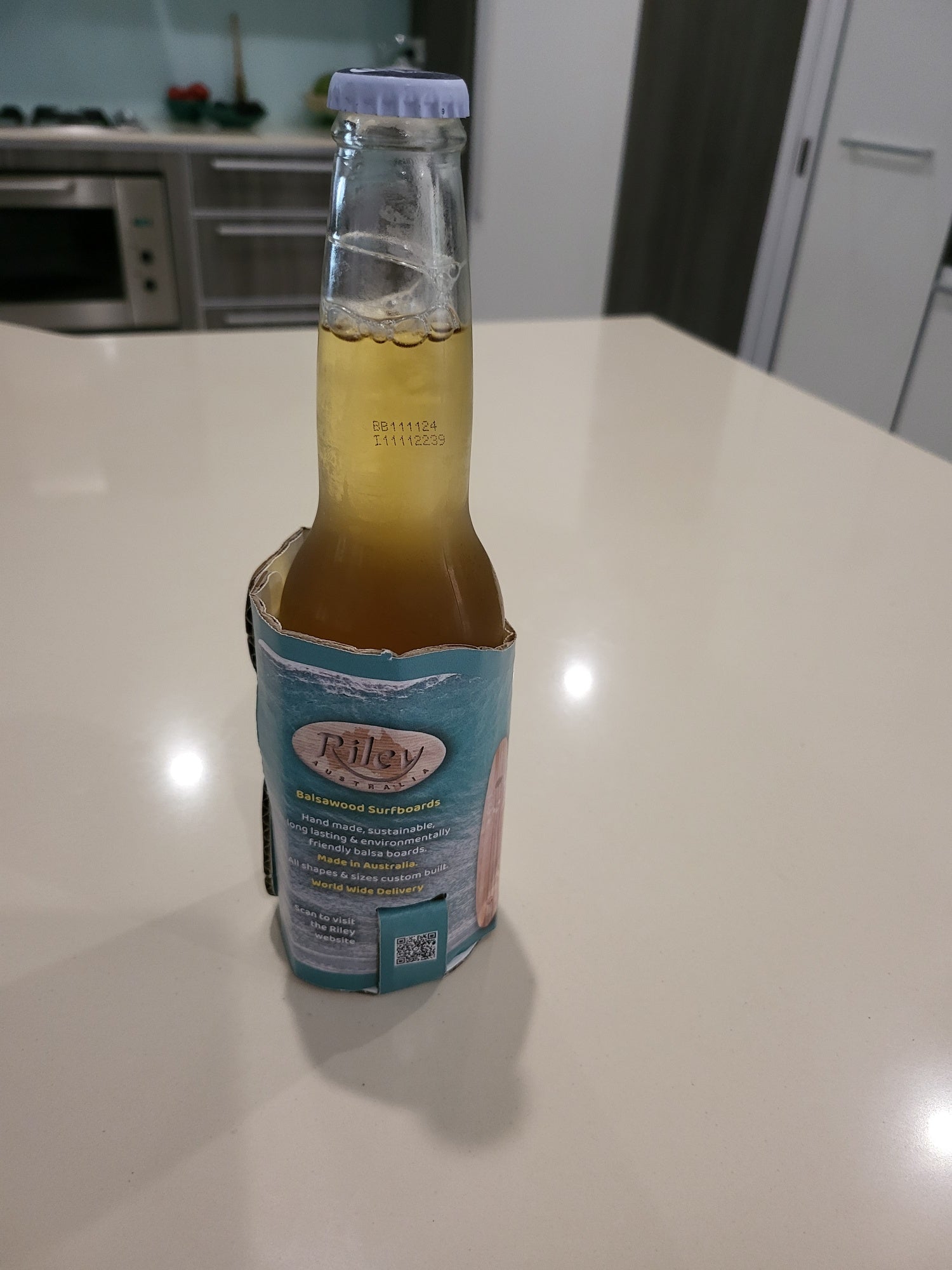 Recycled Coldie Holders