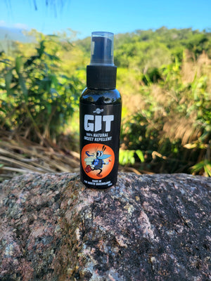 GIT - 100% Natural Insect Repellent, Aussie made