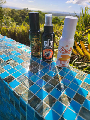 Tropic Shine - 100% Natural Sun Protection Oil, Aussie made