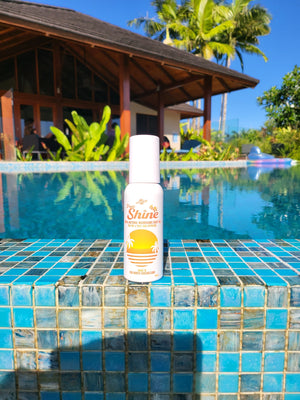 Tropic Shine - 100% Natural Sun Protection Oil, Aussie made