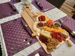 Cheese serving board or platter/ Charcuterie board