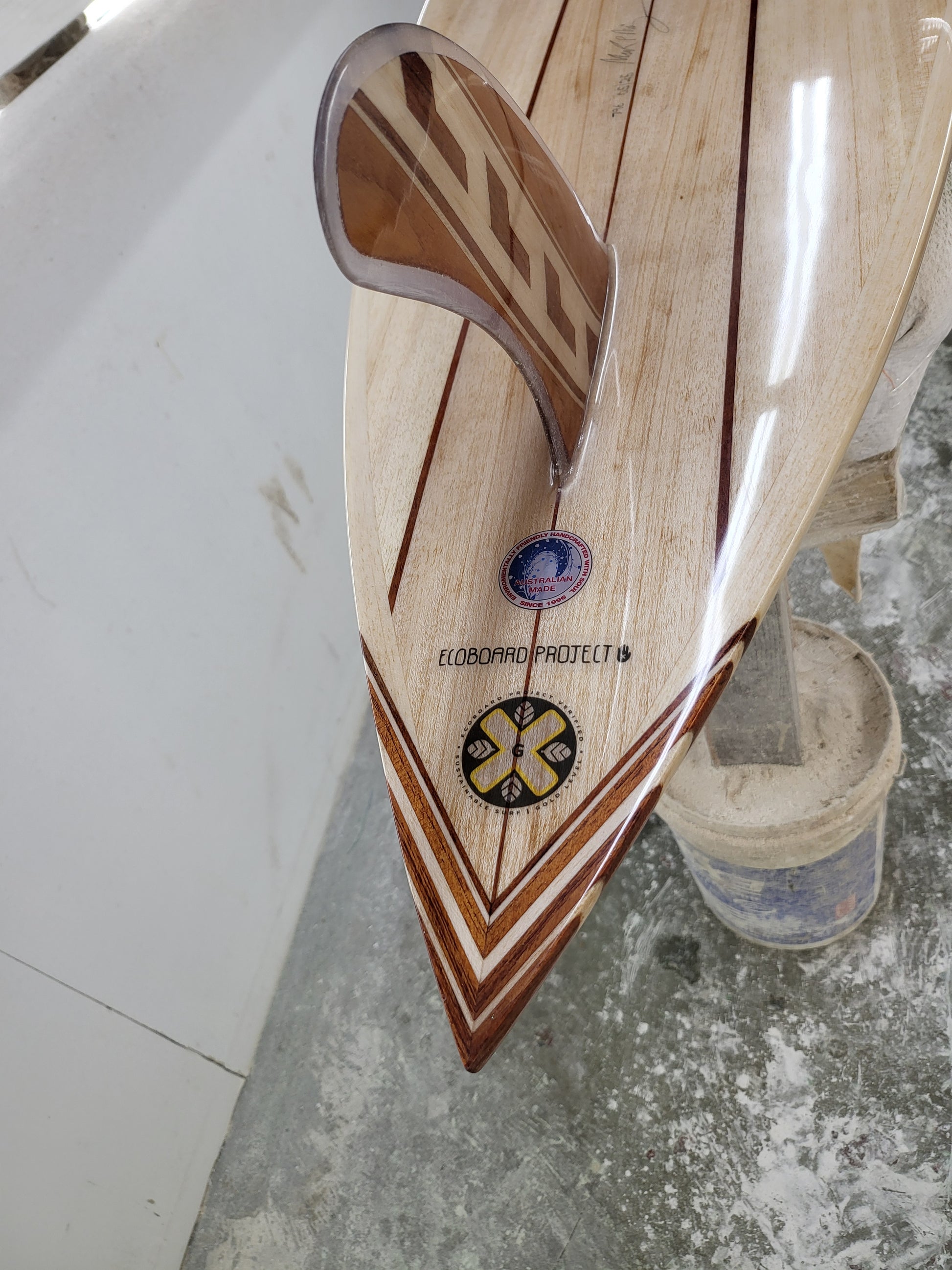 Solid Balsa Hawaiian Gun