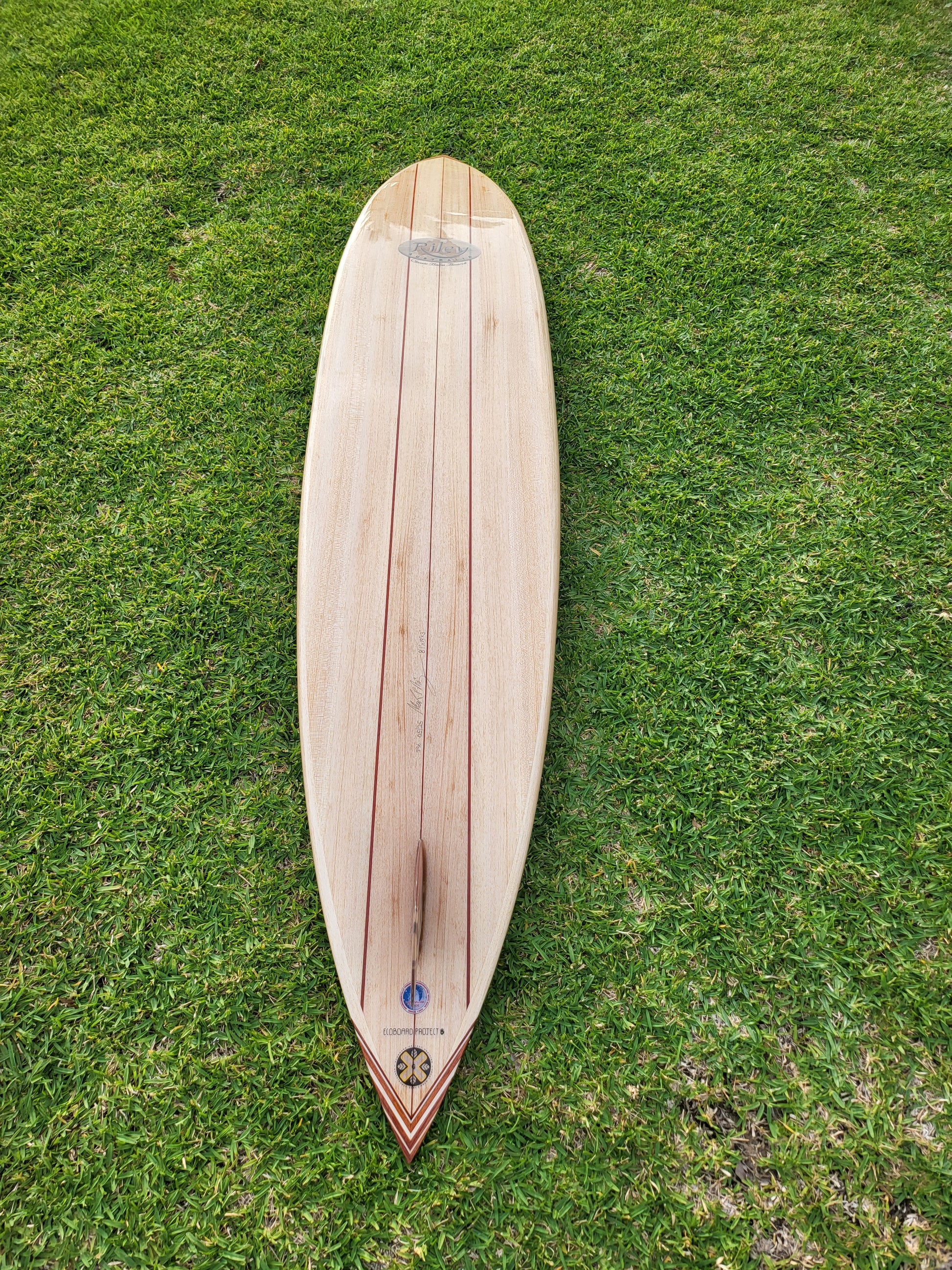 Solid Balsa Hawaiian Gun