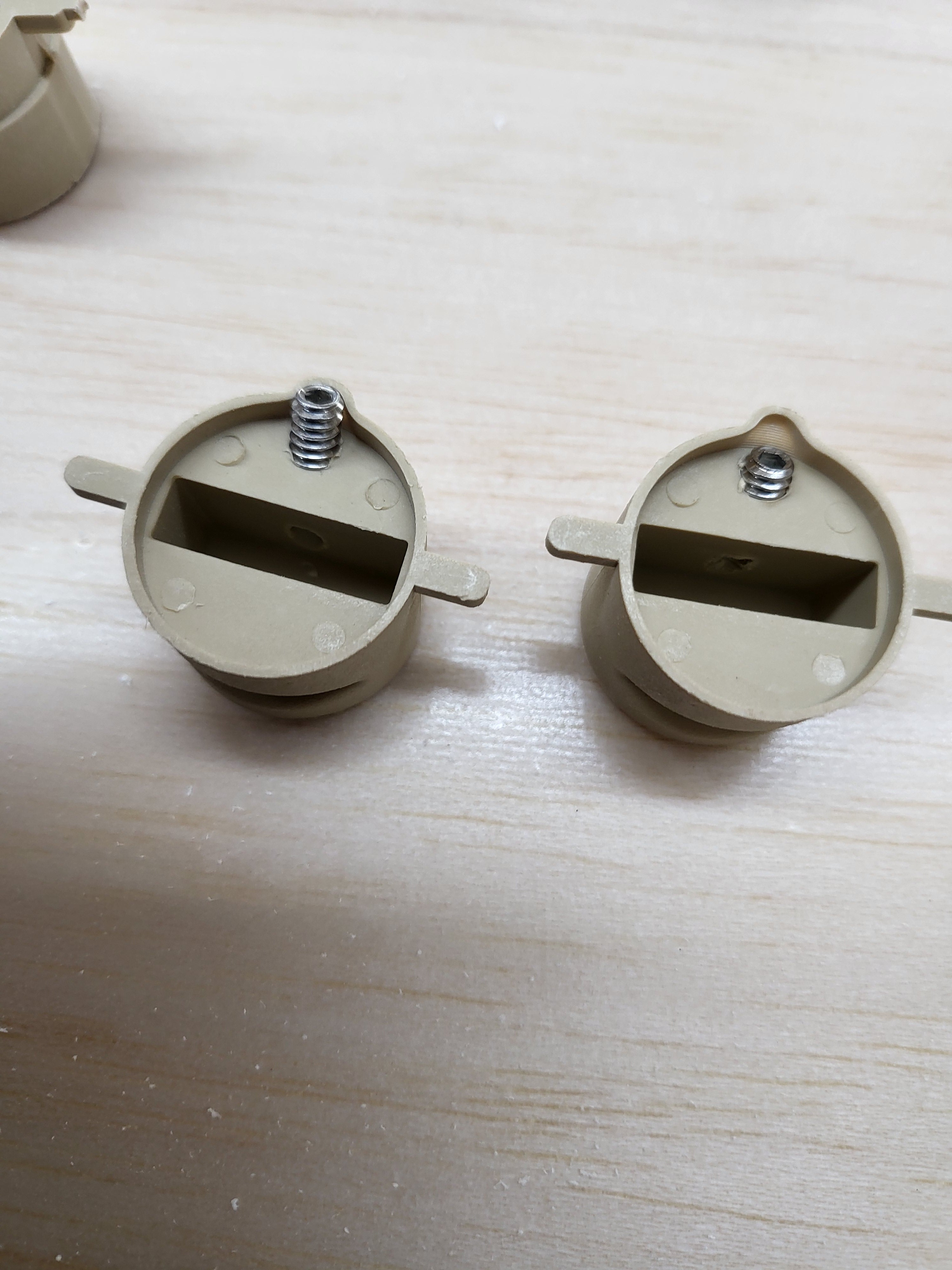 Single, twin or Thruster/ Quad fin box sets