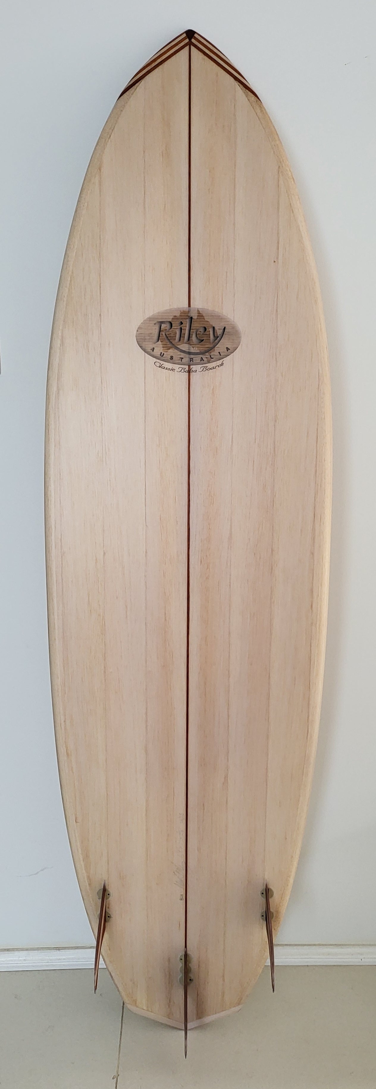 Hybrid - Balsa secret weapon - Balsa/Vector Construction – Riley