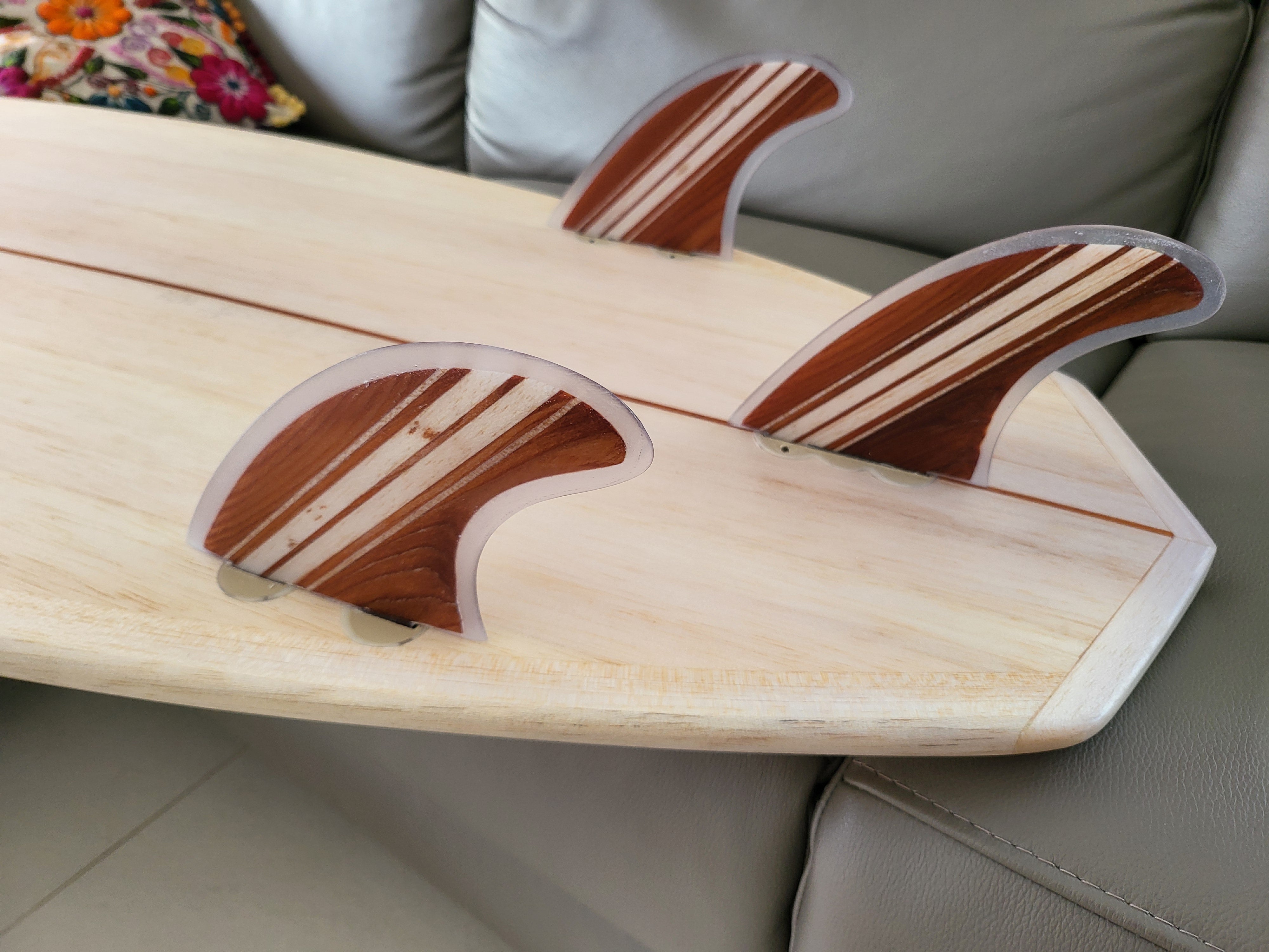 Hybrid - Balsa secret weapon - Balsa/Vector Construction – Riley