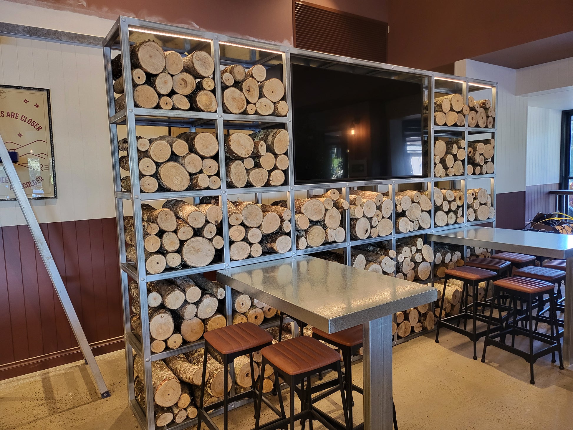 Raw balsa wood LOGS or trees or branches Paulownia and balsa for 500mm length