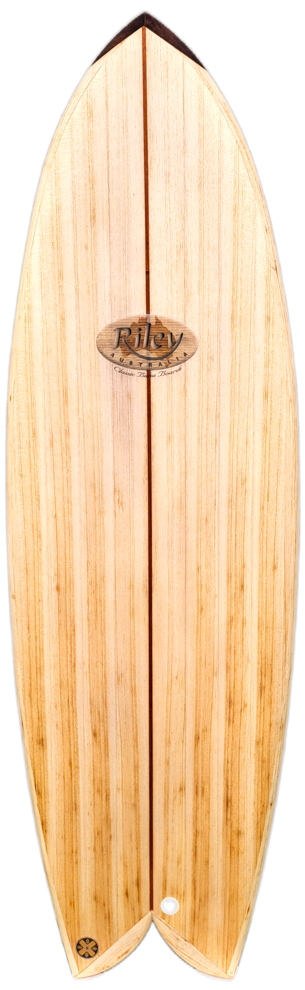 Foam core balsa Fish