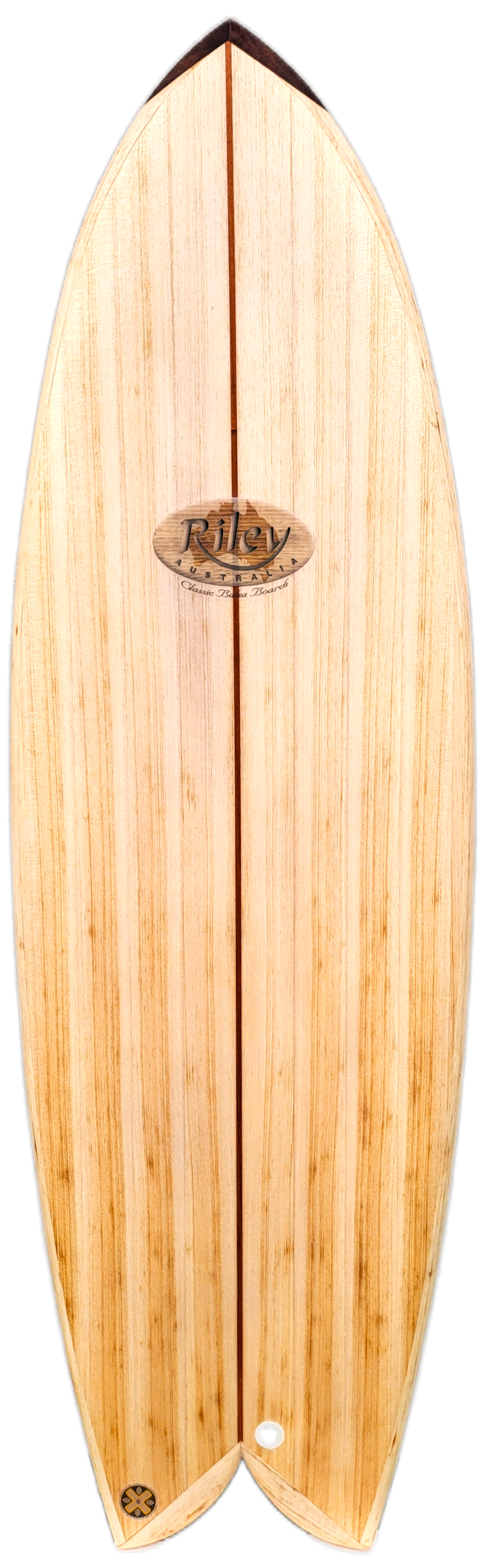 Foam core balsa Fish