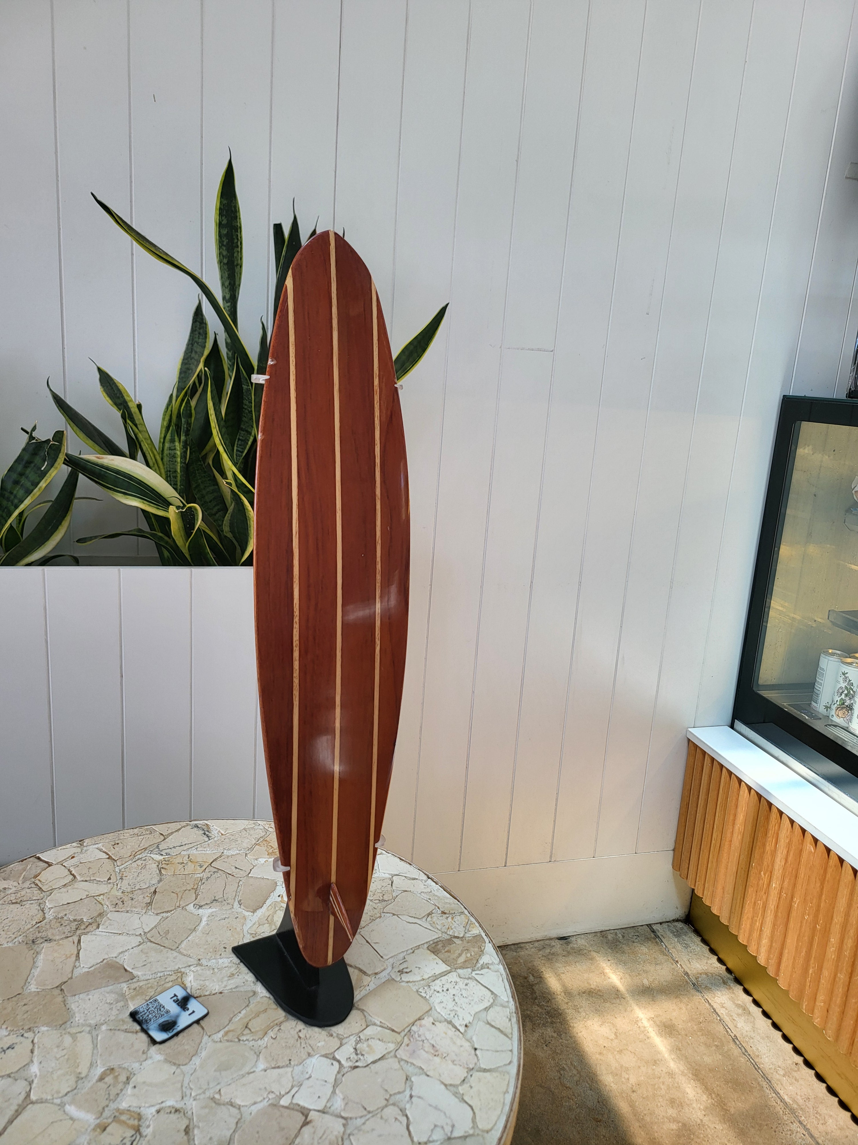 500mm mini longboards - surfboards on a stand – Riley Balsa Wood