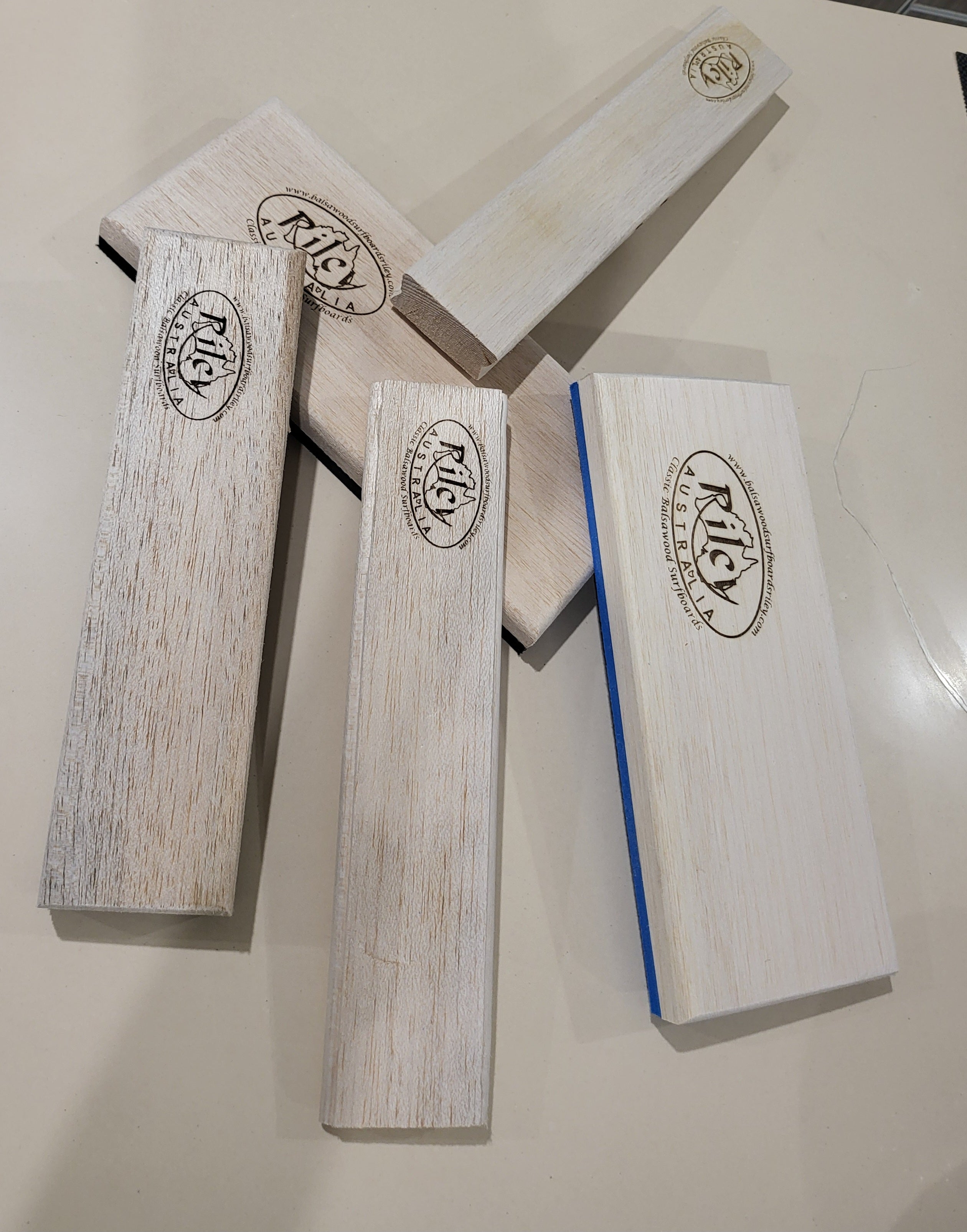 Foam and Balsa wood shaping and sanding blocks